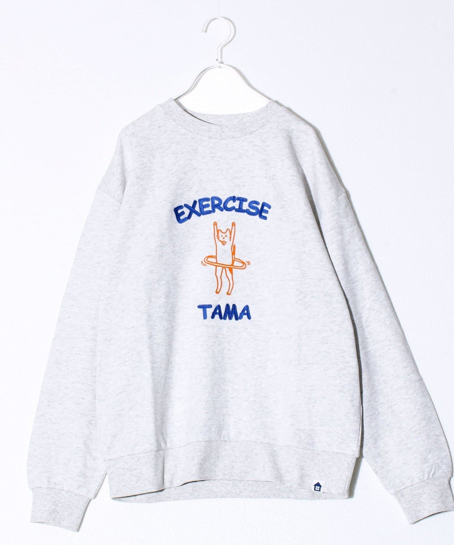 FREDY & GLOSTER(フレディ アンド グロスター) 【FREDYMAC】EXCERCISING TAMA 裏毛スウェット