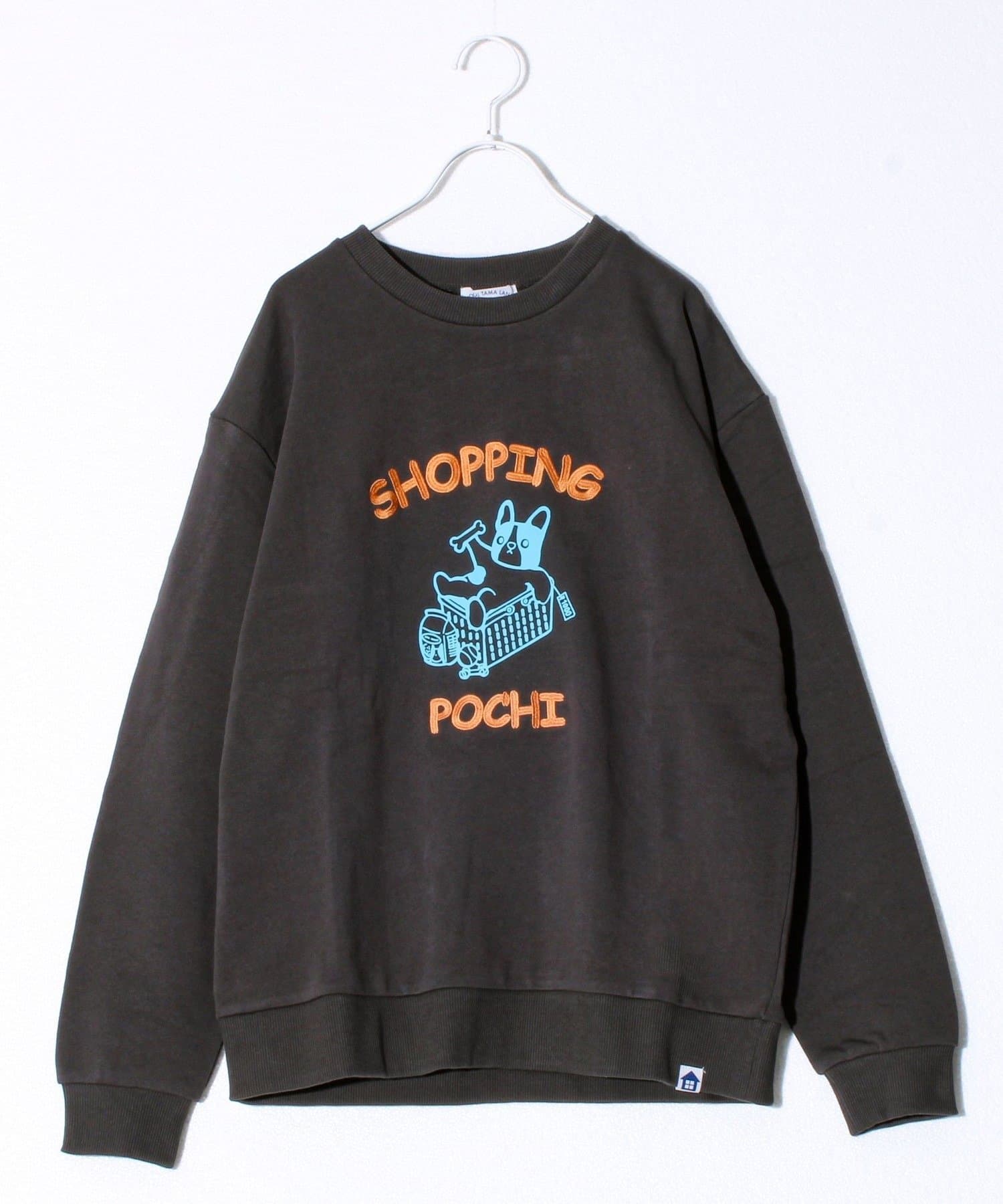 FREDY & GLOSTER(フレディ アンド グロスター) 【FREDYMAC】SHOPPING POCHI 裏毛スウェット