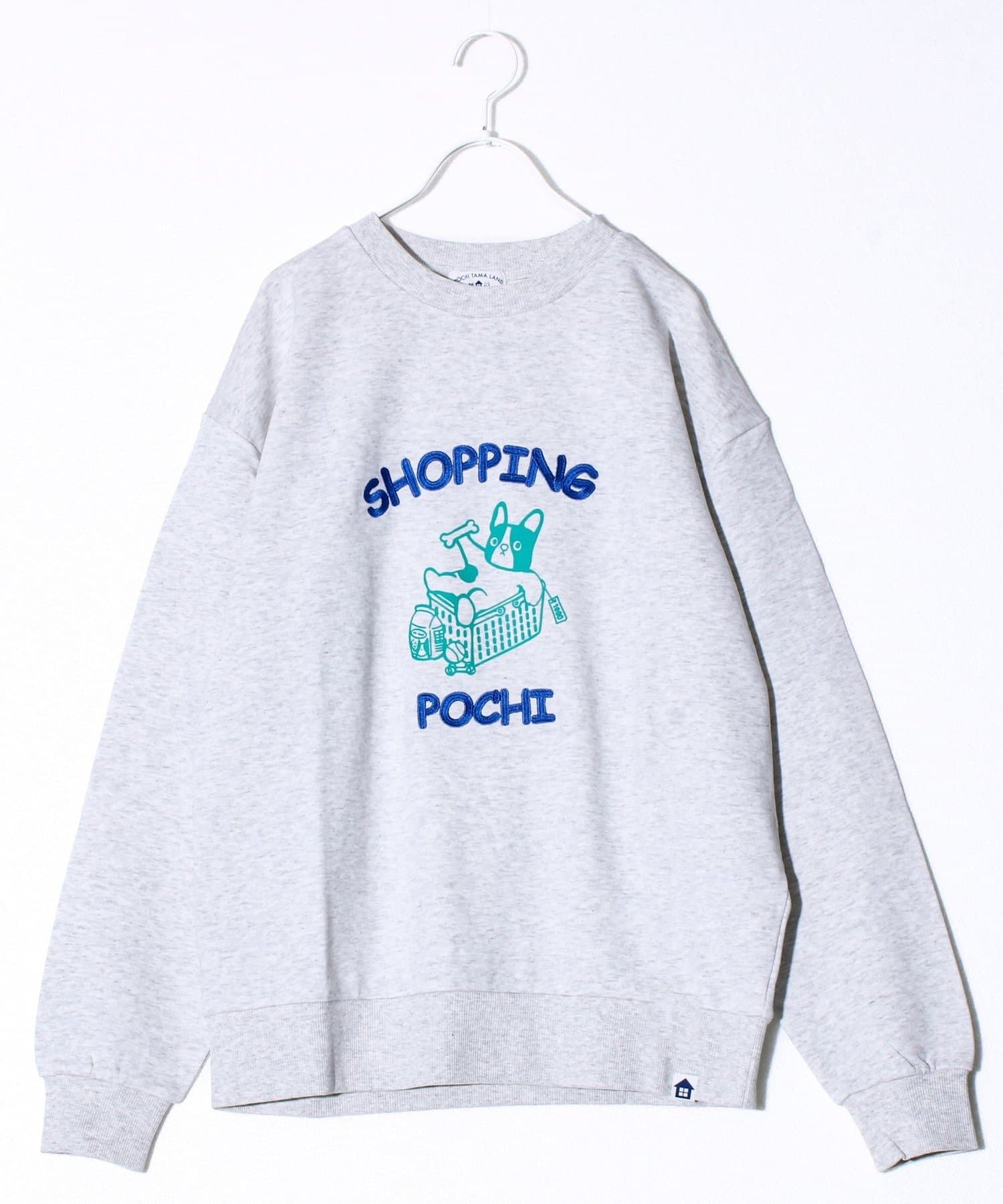 FREDY & GLOSTER(フレディ アンド グロスター) 【FREDYMAC】SHOPPING POCHI 裏毛スウェット