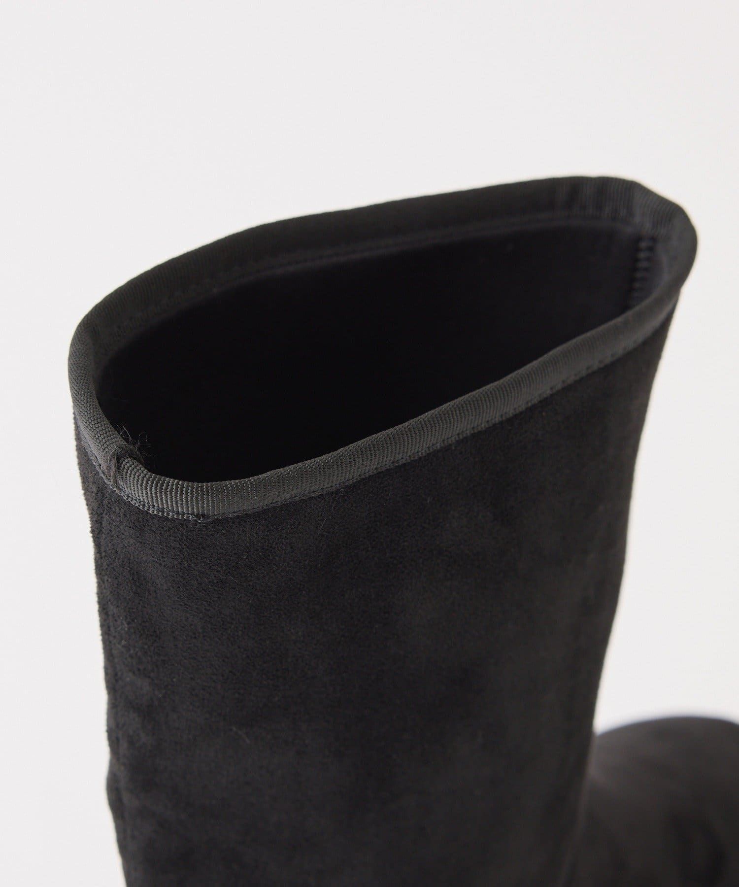 one after another NICE CLAUP(ワンアフターアナザー ナイスクラップ) 2wayフェイクムートンブーツ／黒