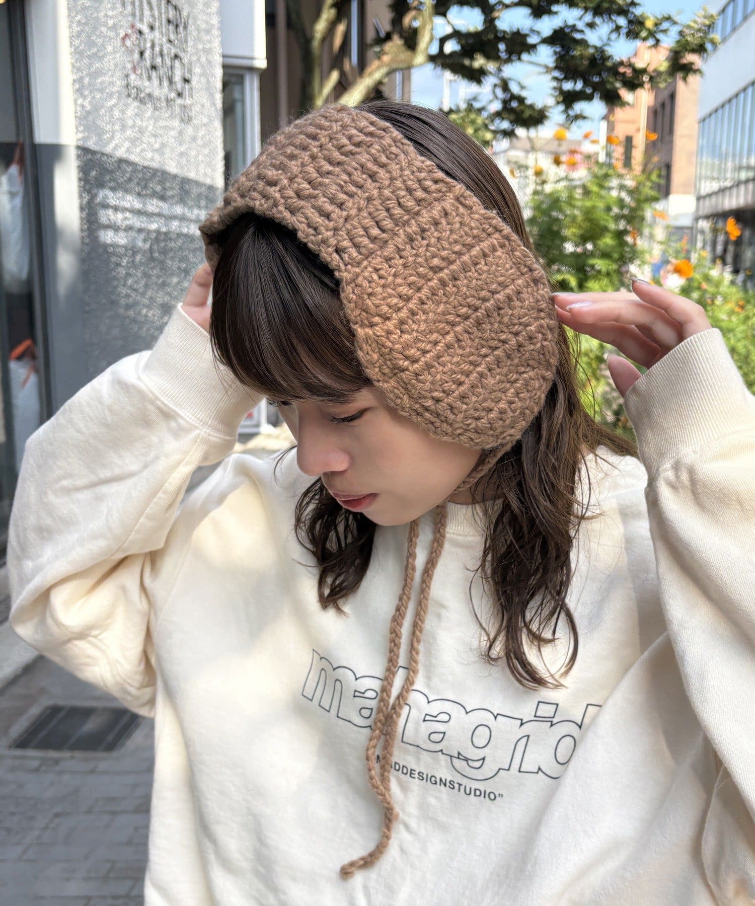 Lattice(ラティス) ニットイヤーマフ