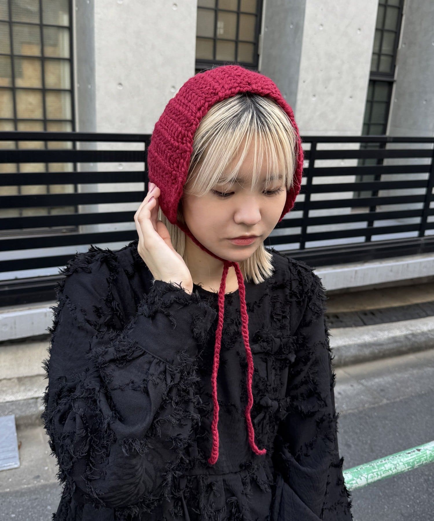 Lattice(ラティス) ニットイヤーマフ