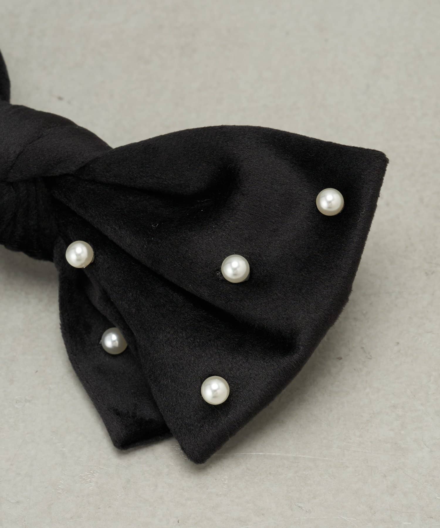 Lattice(ラティス) 【オケージョン】パールビッグリボンバレッタ