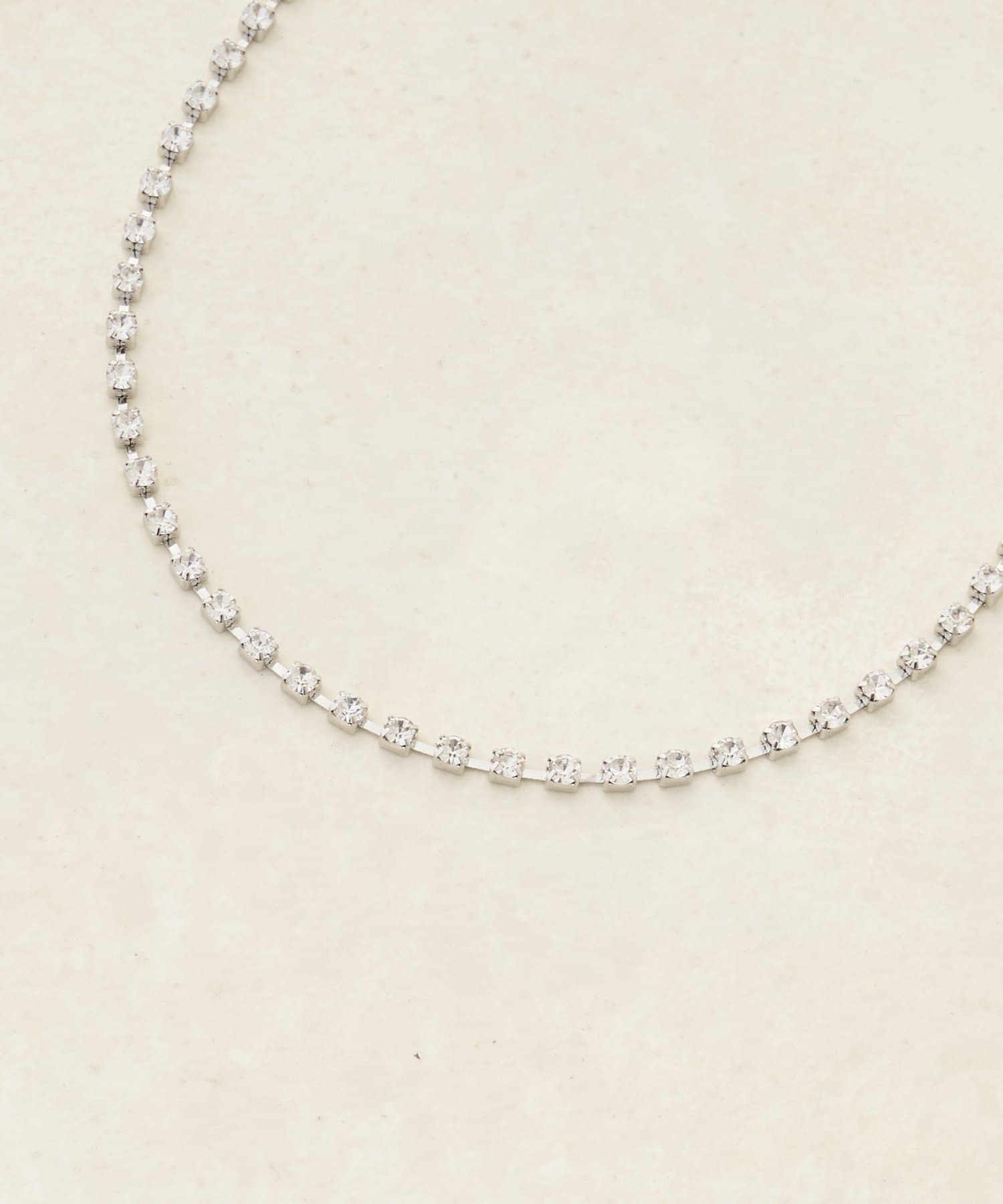 Lattice(ラティス) 【オケージョン】ビジューリボンチェーンクリップ