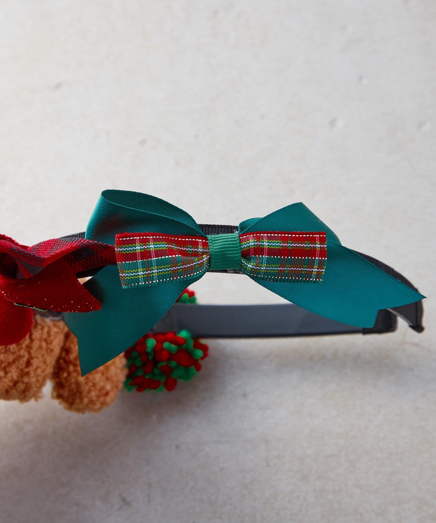 Lattice(ラティス) 【KIDS/クリスマス】テディベアカチューシャ