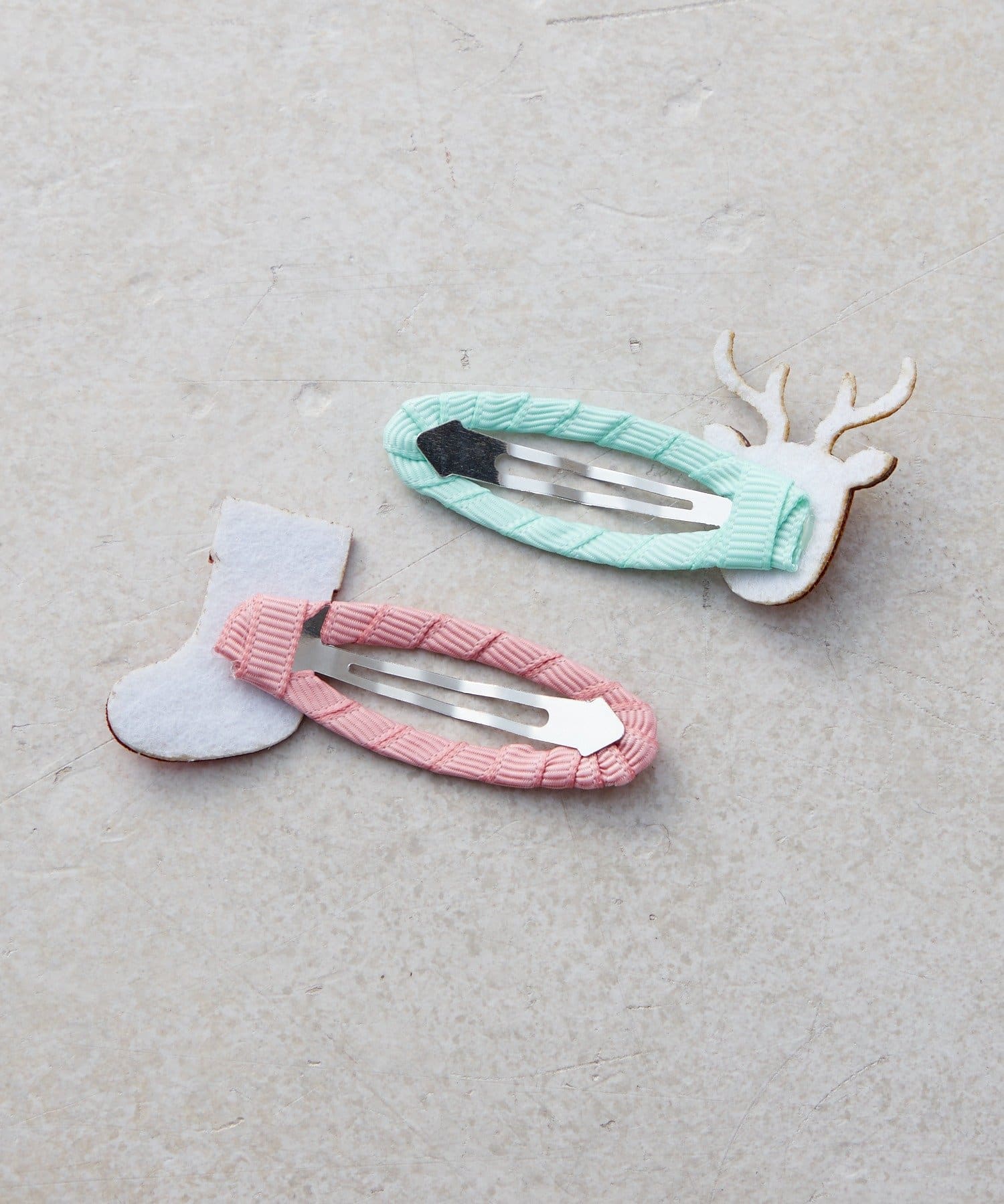 Lattice(ラティス) 【KIDS/クリスマス】トナカイパッチンピンセット(2P)