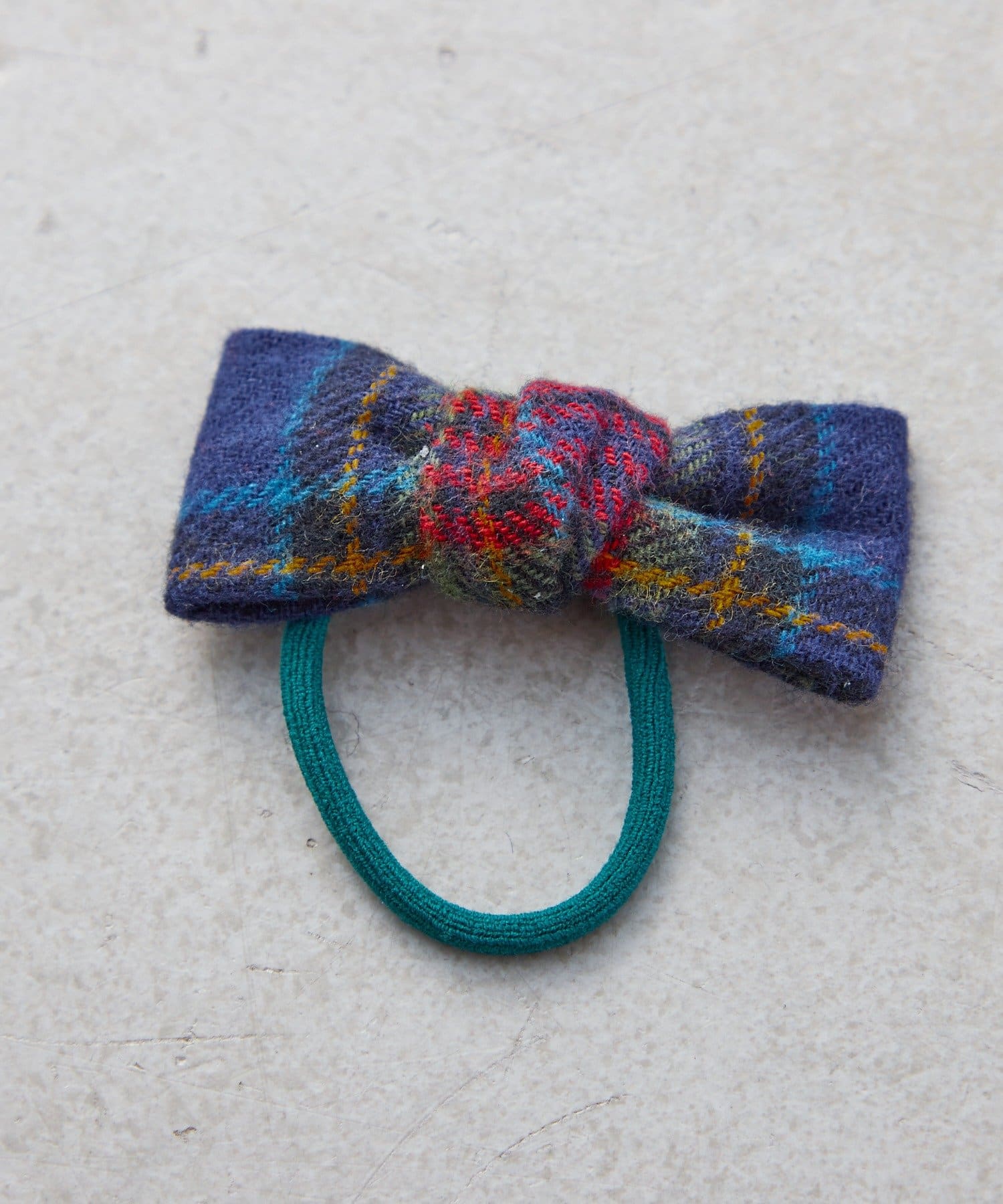 Lattice(ラティス) 【KIDS/クリスマス】チェックリボンヘアゴムセット(2P)