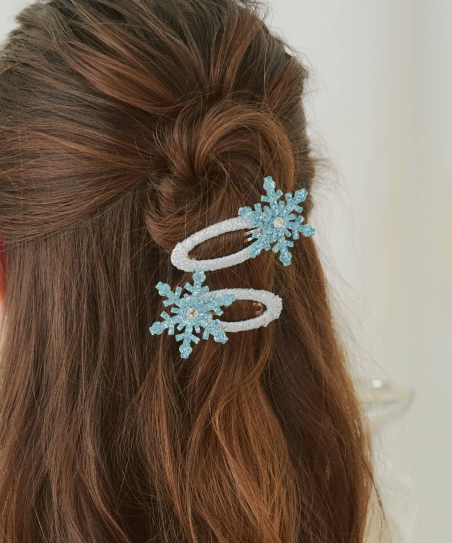 Lattice(ラティス) 【KIDS/クリスマス】スノーフレークパッチンピンセット(2P)