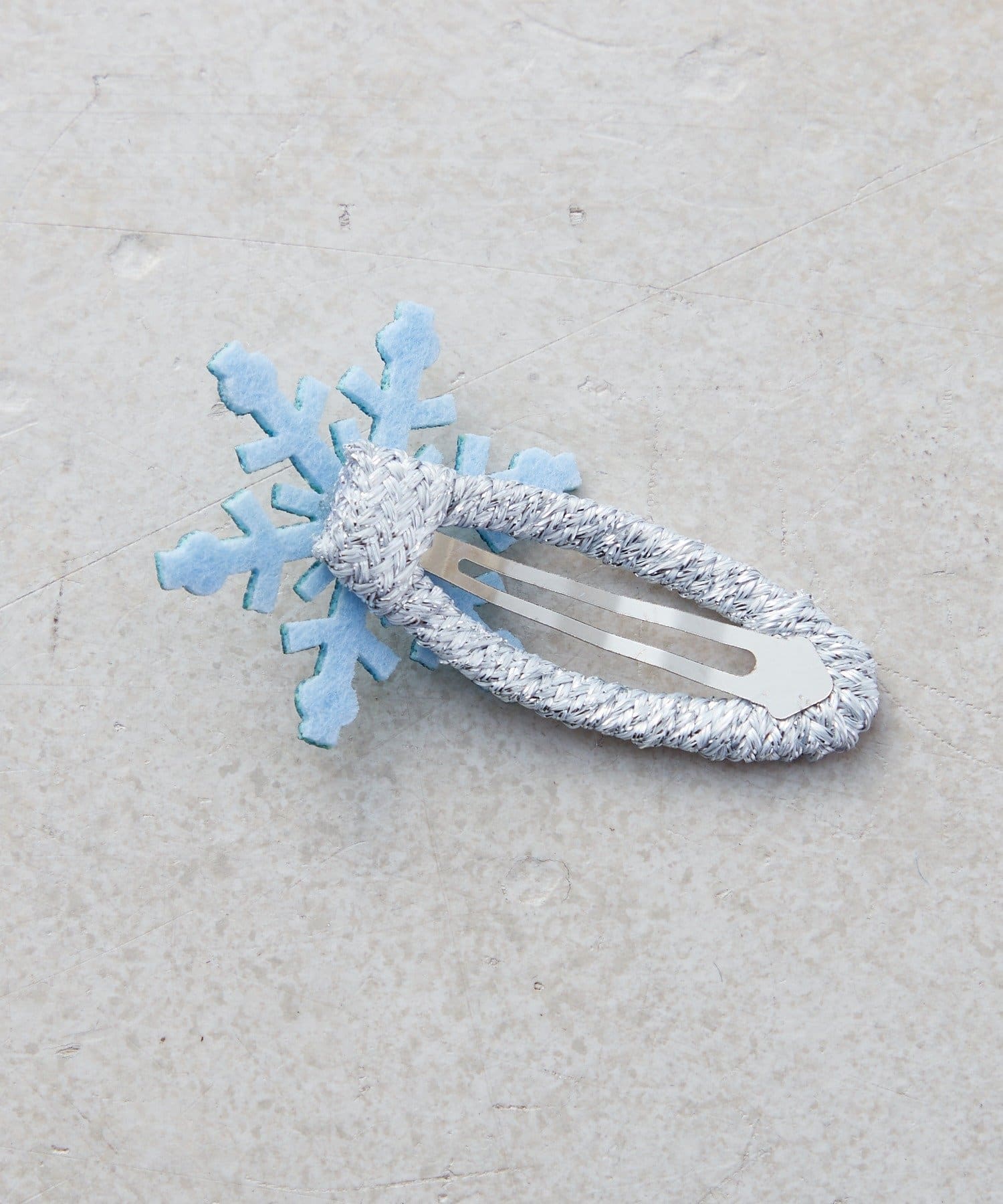 Lattice(ラティス) 【KIDS/クリスマス】スノーフレークパッチンピンセット(2P)