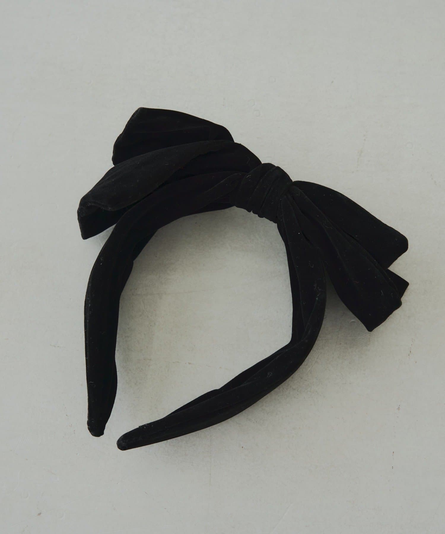 Lattice(ラティス) 【KIDS/クリスマス】ベロアリボンカチューシャ