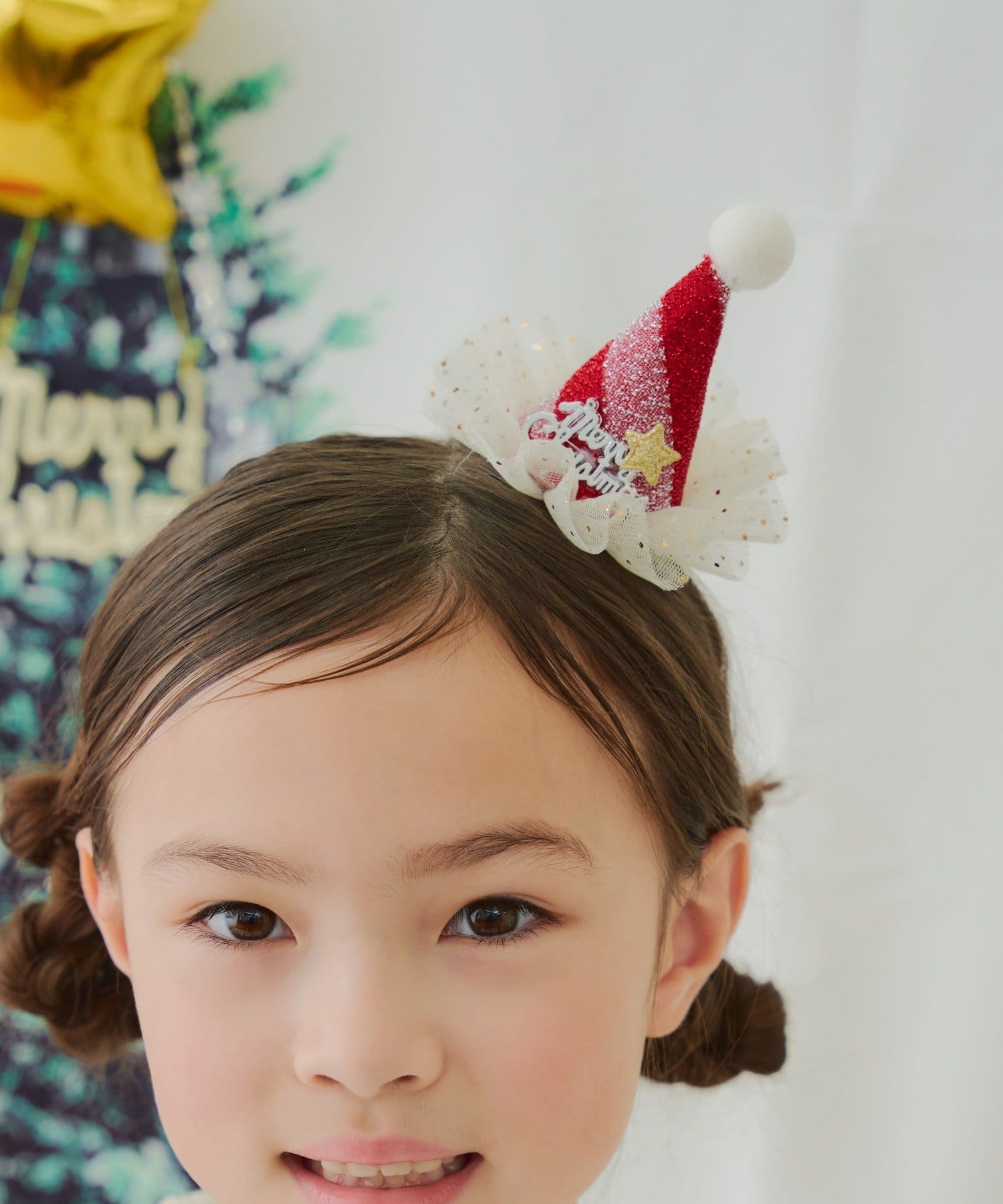 Lattice(ラティス) 【KIDS/クリスマス】クリスマス帽子クリップ