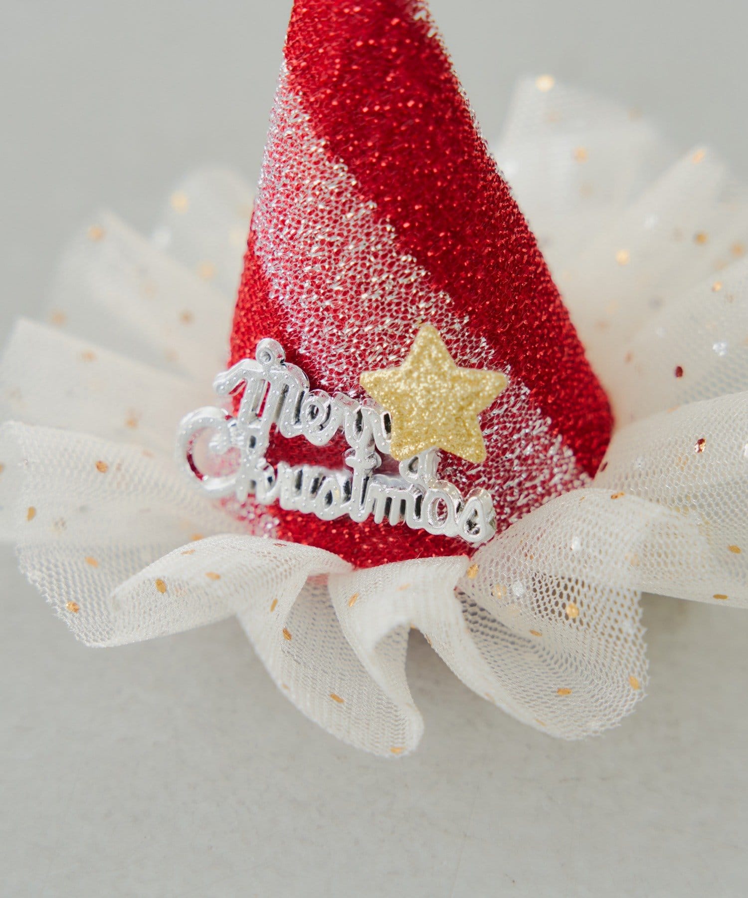 Lattice(ラティス) 【KIDS/クリスマス】クリスマス帽子クリップ