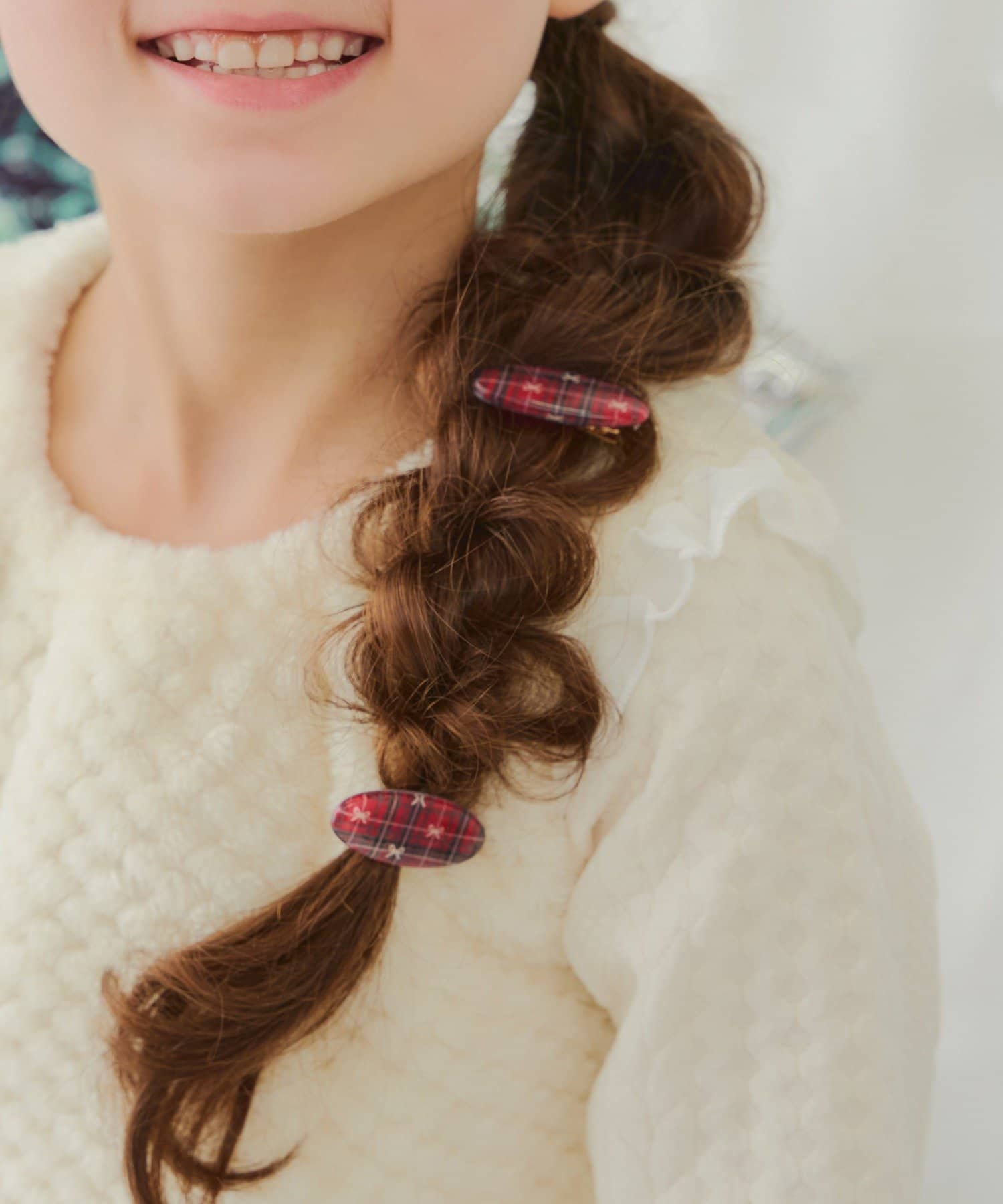 Lattice(ラティス) 【KIDS/クリスマス】チェッククリップセット(2P)