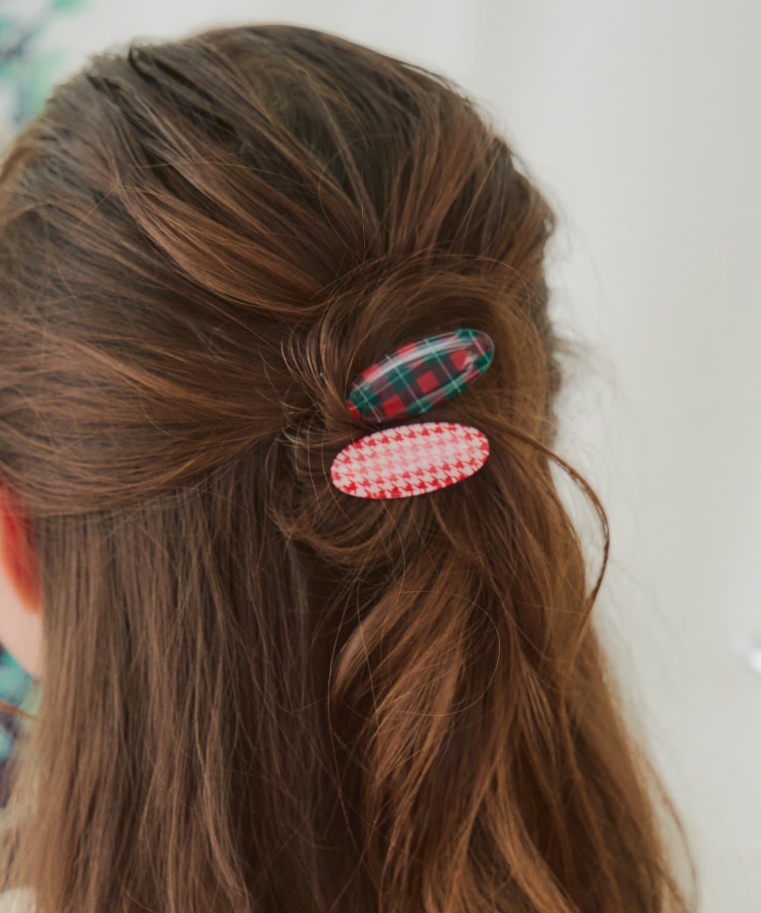 Lattice(ラティス) 【KIDS/クリスマス】チェッククリップセット(2P)