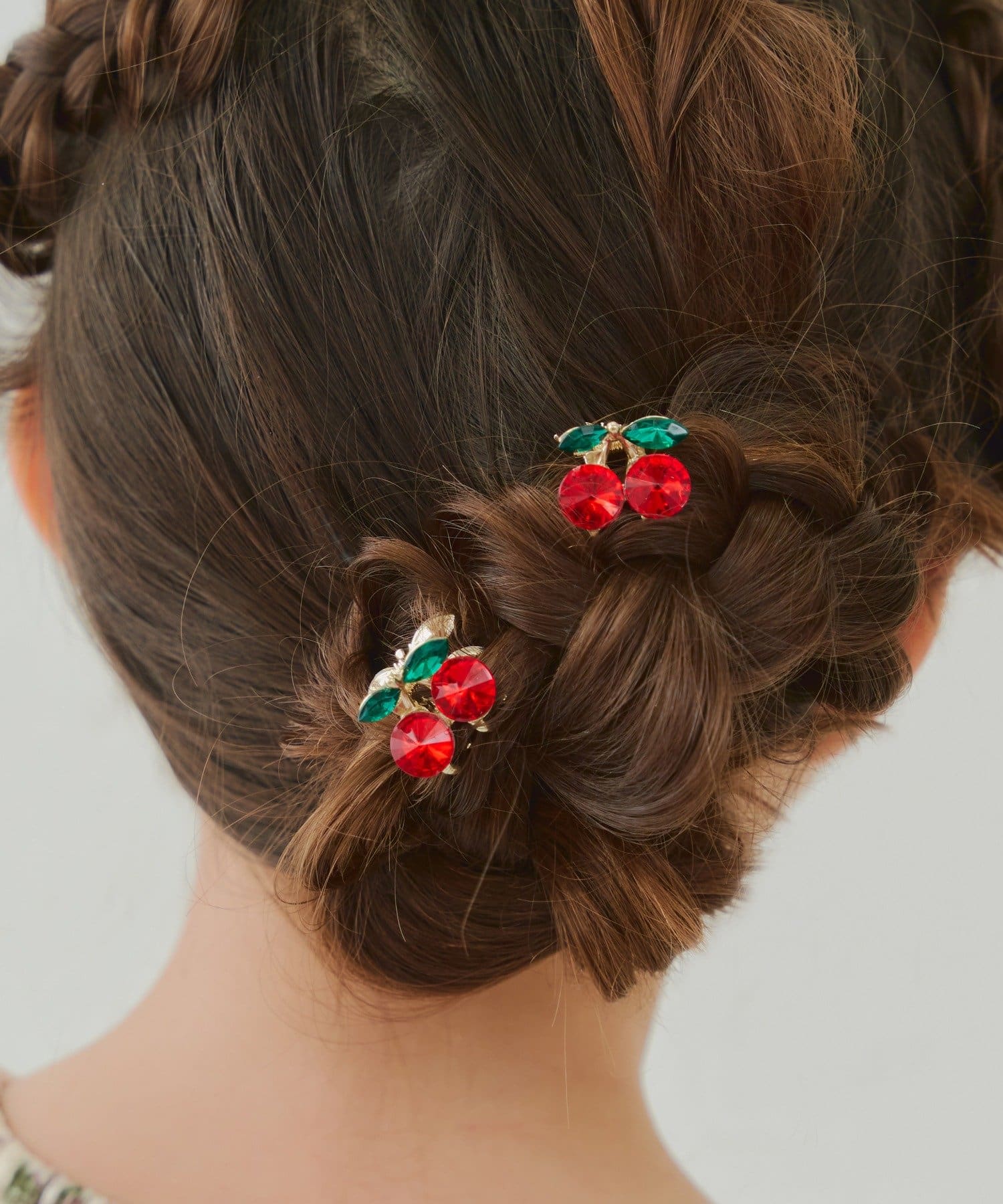 Lattice(ラティス) 【KIDS/クリスマス】チェリークリップセット(2P)