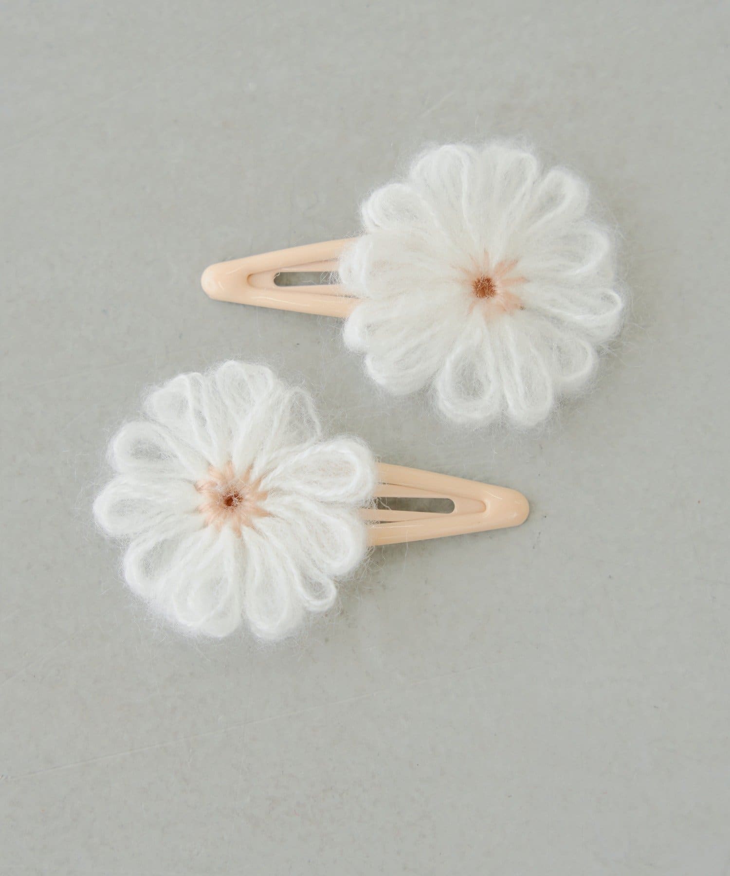 Lattice(ラティス) 【KIDS/クリスマス】ニットフラワーパッチンピンセット(2P)