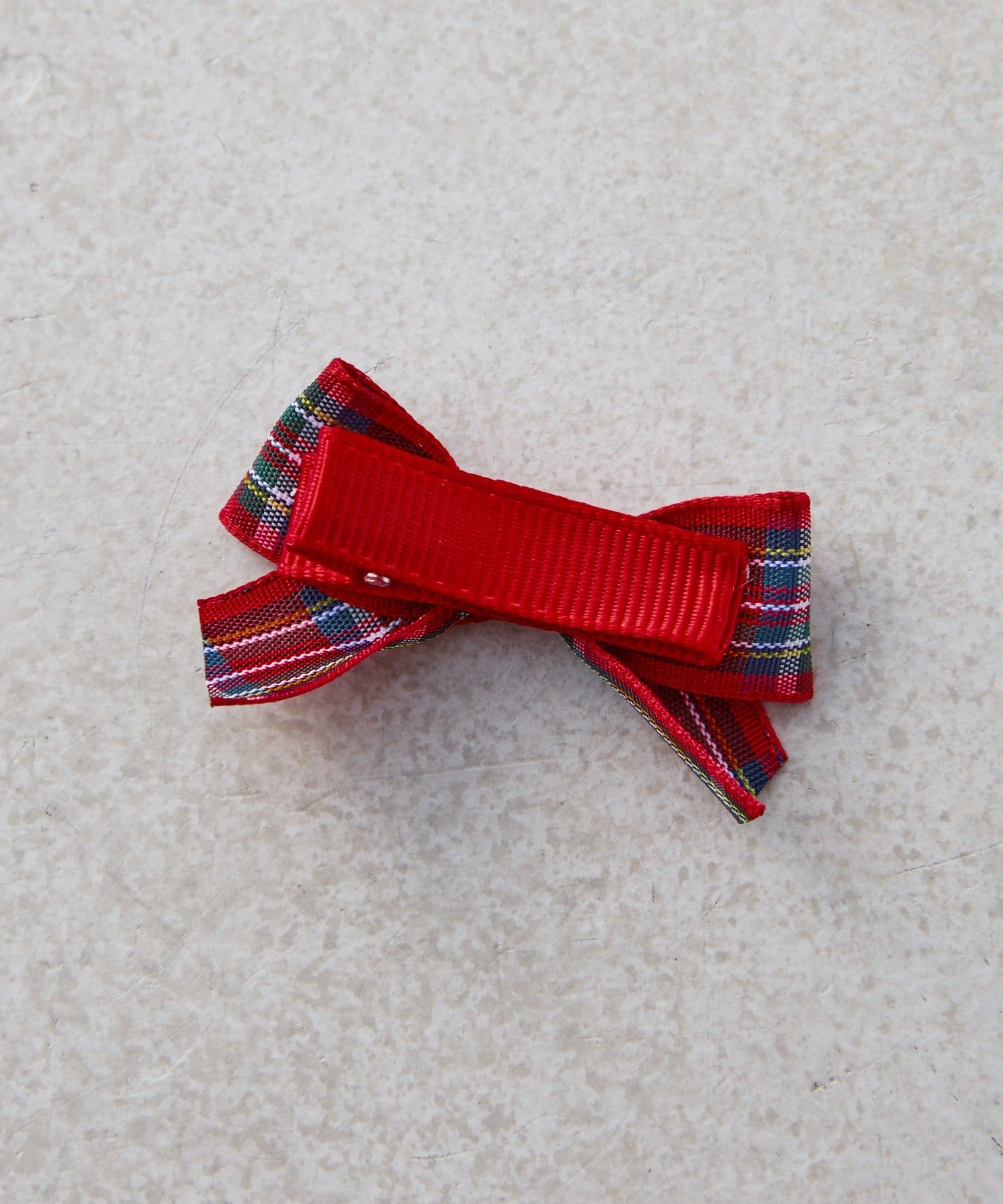 Lattice(ラティス) 【KIDS/クリスマス】スターケース/クマヘアゴム/リボンクリップセット