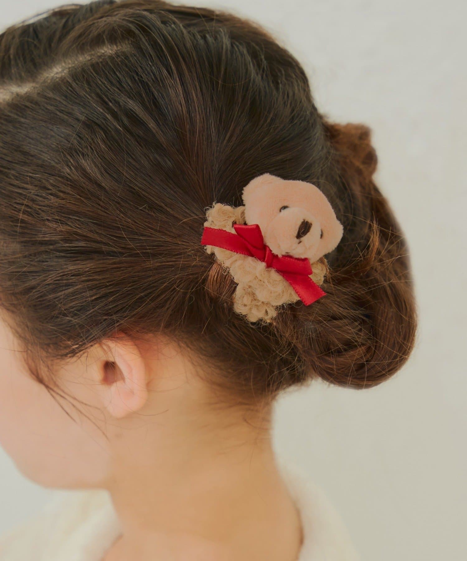 Lattice(ラティス) 【KIDS/クリスマス】ハートケース/アニマルヘアゴムセット