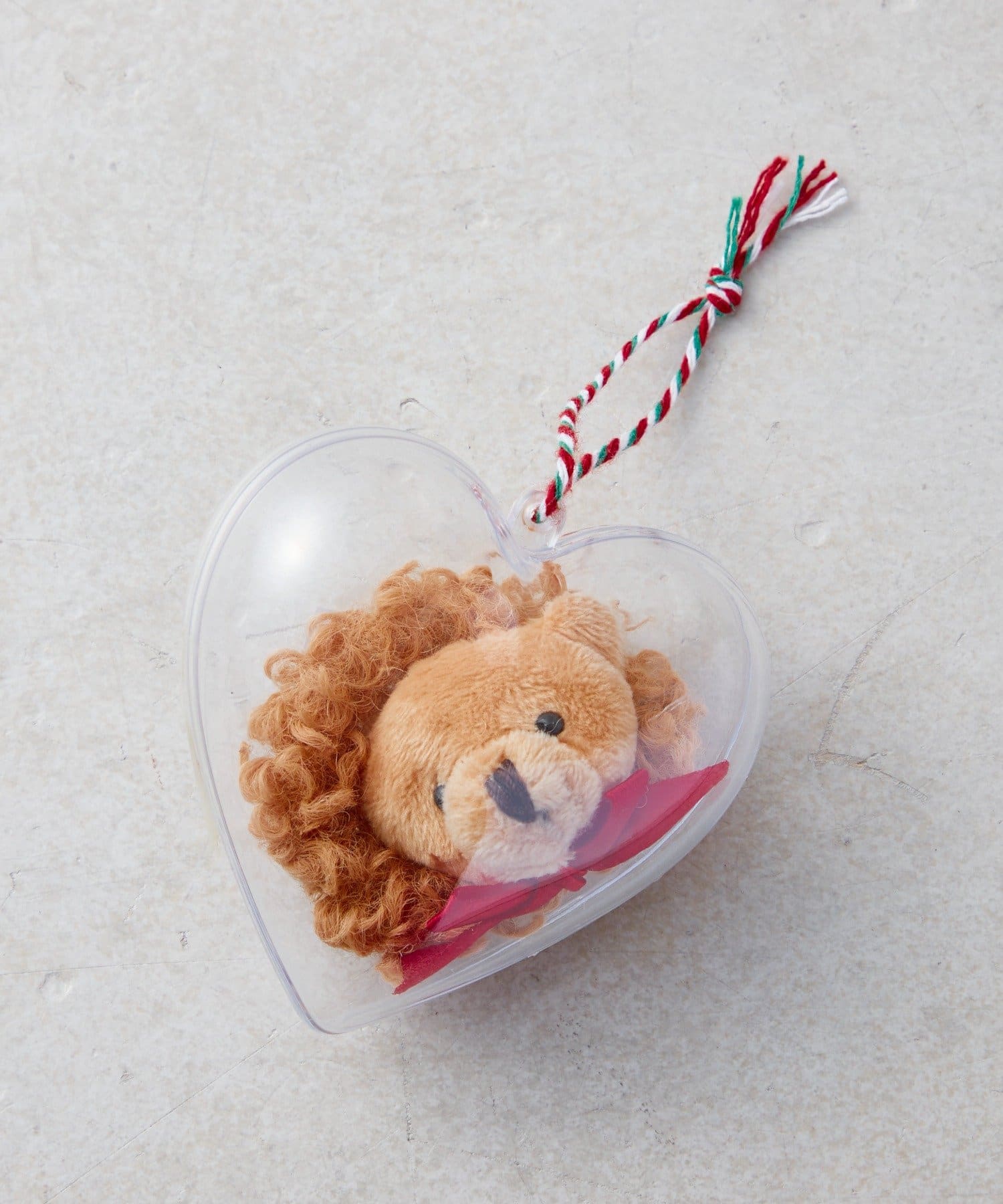 Lattice(ラティス) 【KIDS/クリスマス】ハートケース/アニマルヘアゴムセット