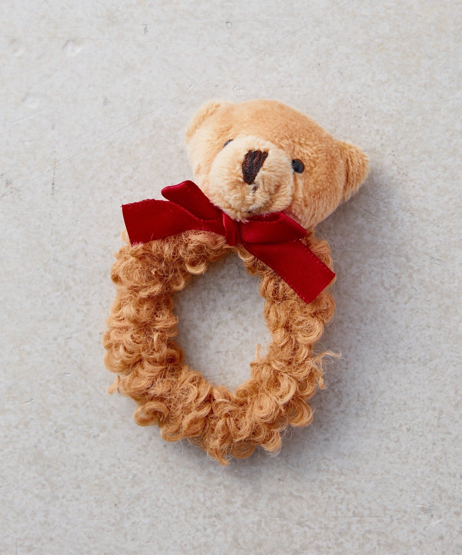 Lattice(ラティス) 【KIDS/クリスマス】ハートケース/アニマルヘアゴムセット