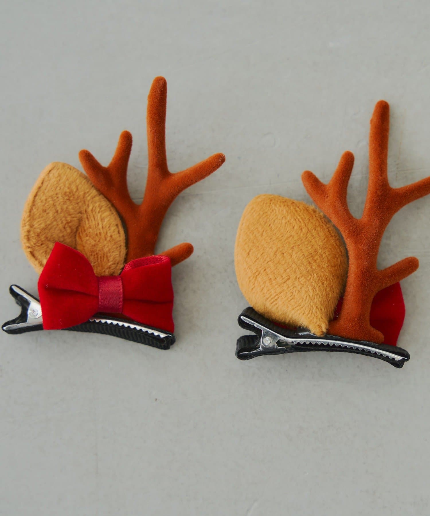 Lattice(ラティス) 【KIDS/クリスマス】トナカイクリップセット(2P)