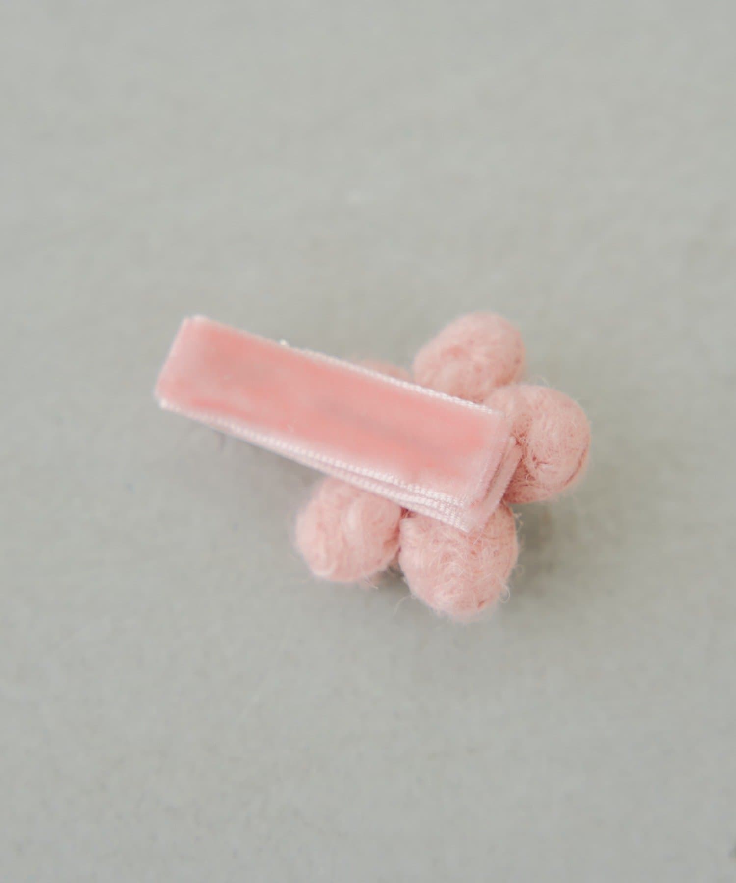 Lattice(ラティス) 【KIDS/クリスマス】フラワークリップ/ヘアゴムセット