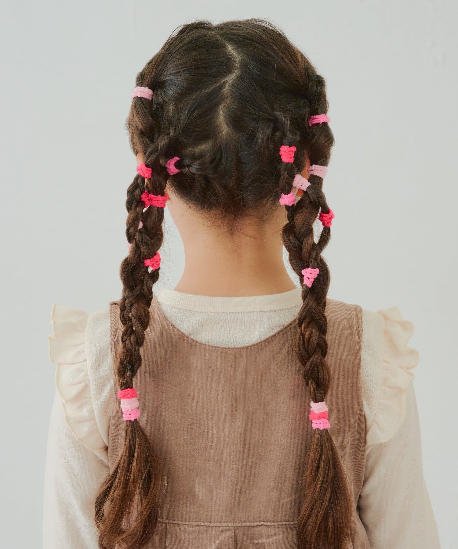 Lattice(ラティス) 【KIDS/クリスマス】クマケース/ヘアゴムセット