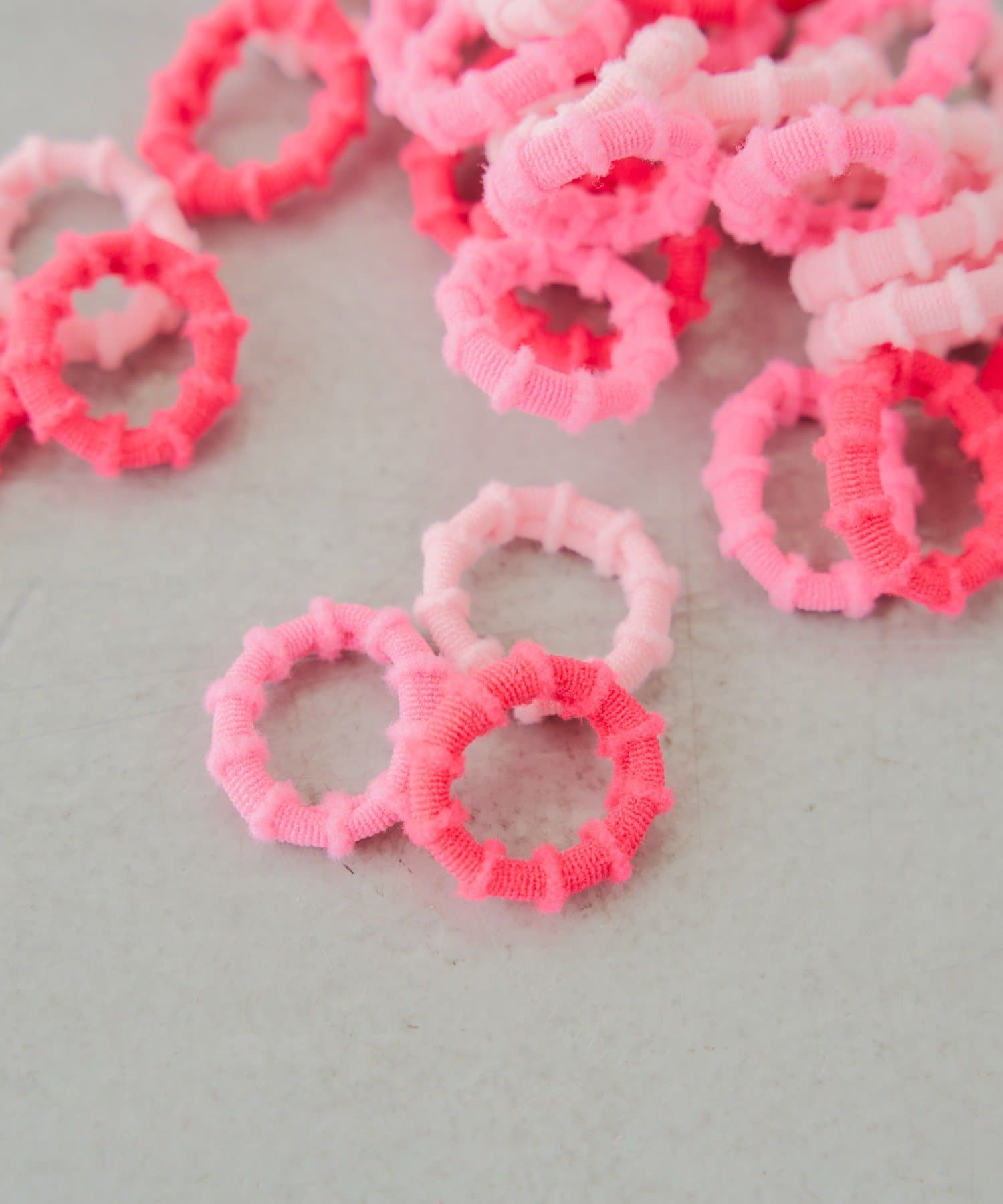 Lattice(ラティス) 【KIDS/クリスマス】クマケース/ヘアゴムセット