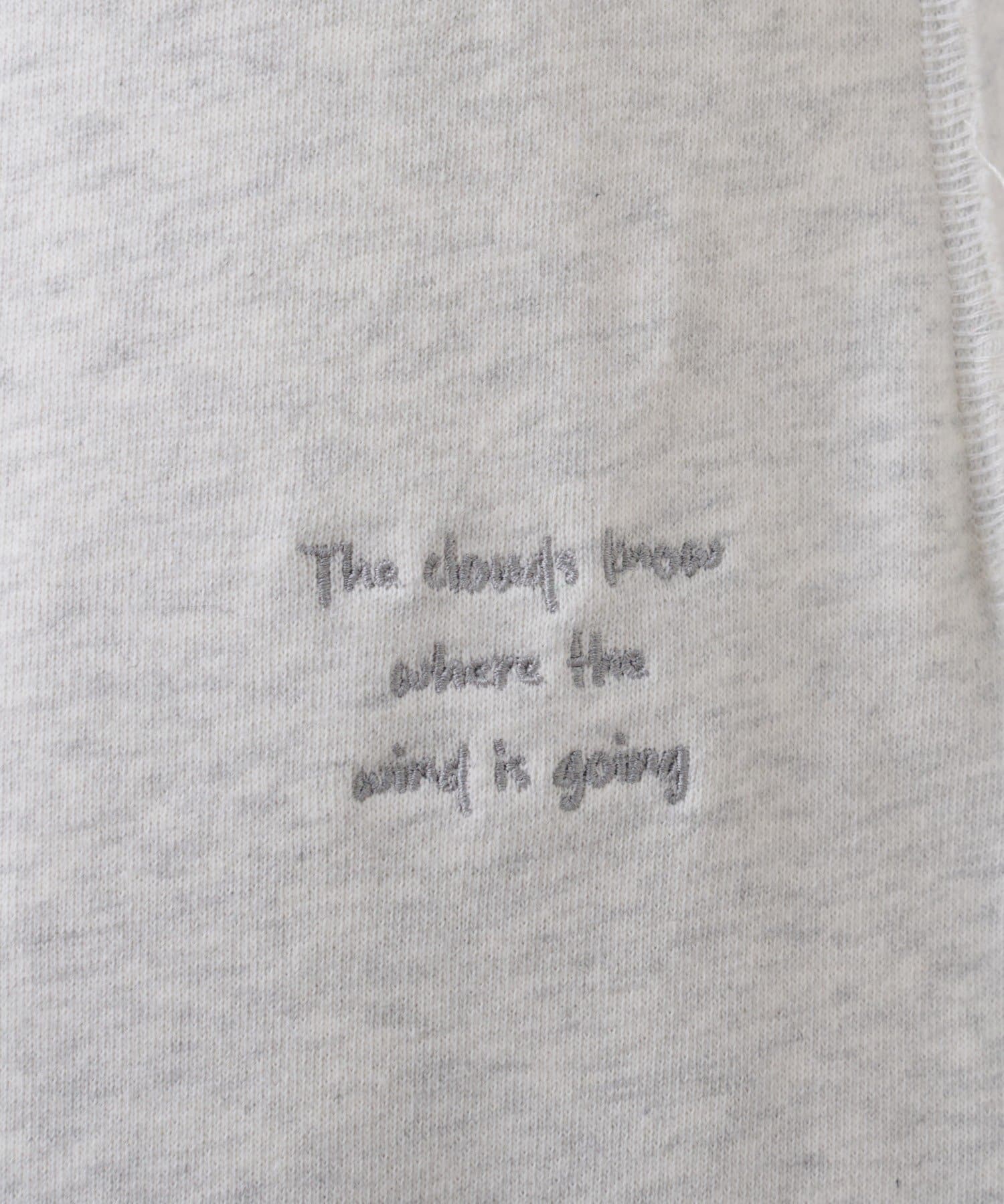 CIAOPANIC TYPY(チャオパニックティピー) 【3サイズ展開】ワンポイントロゴ刺繍スウェットカーブパンツ