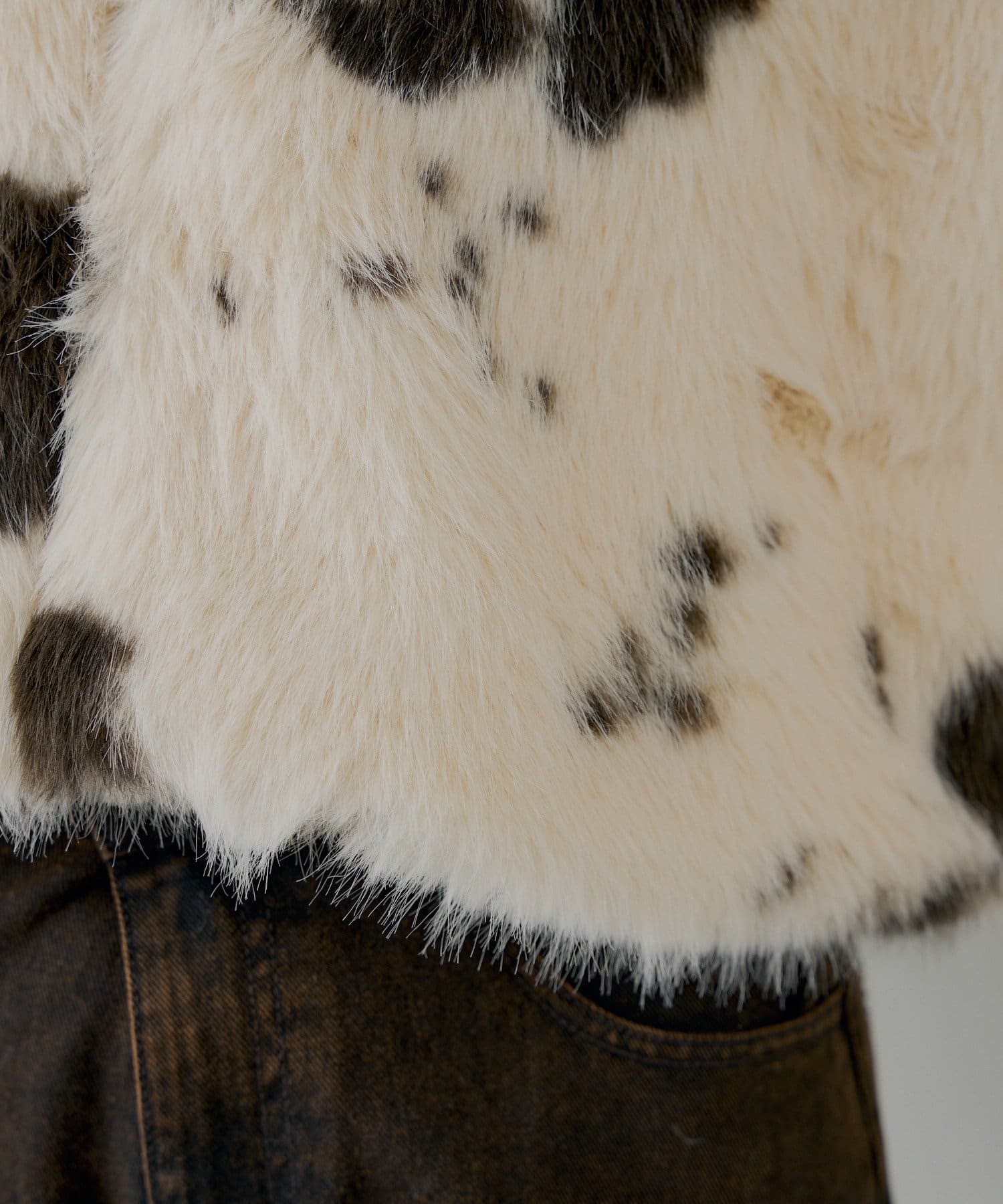 Chico(チコ) ファーショートコート