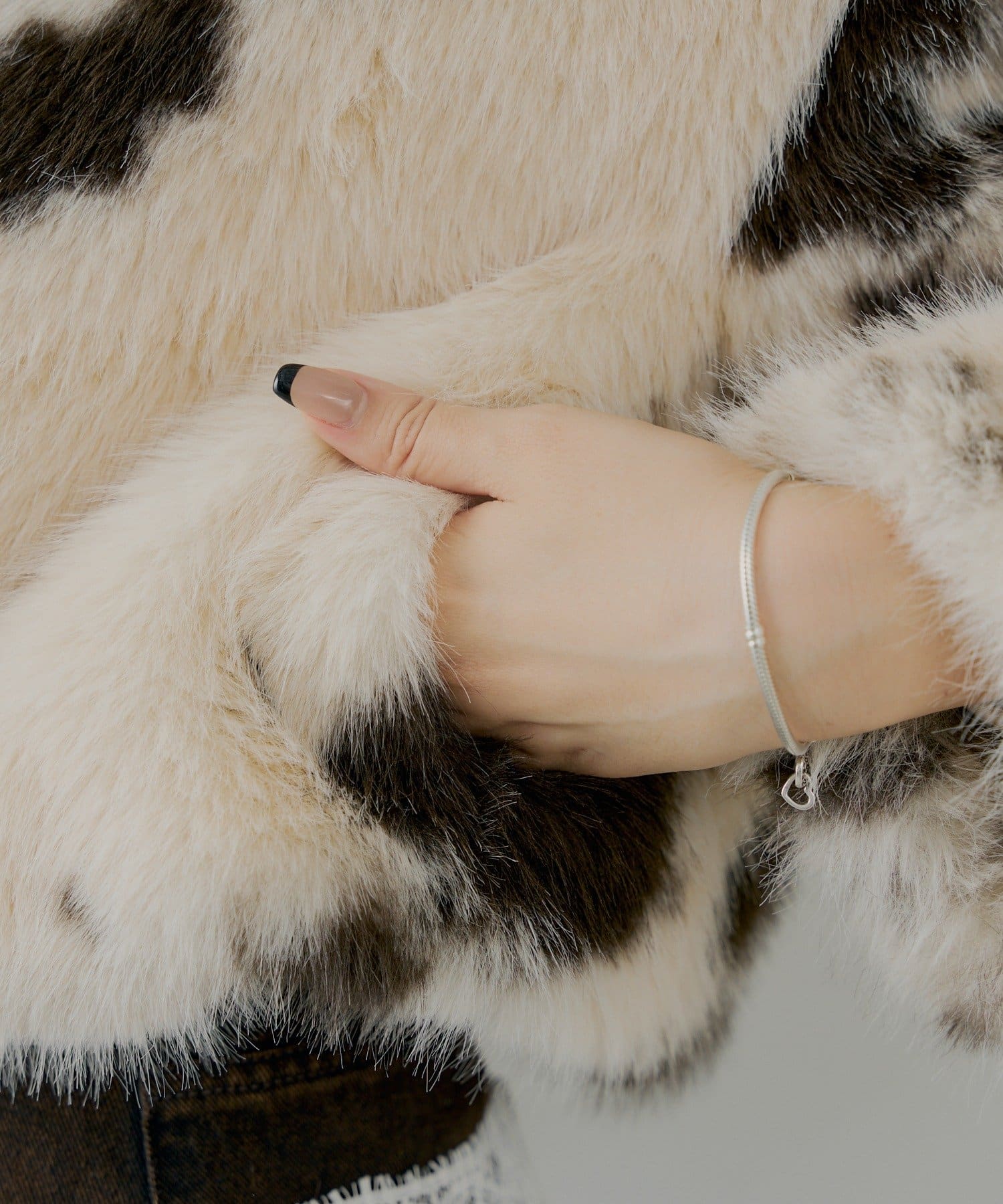 Chico(チコ) ファーショートコート