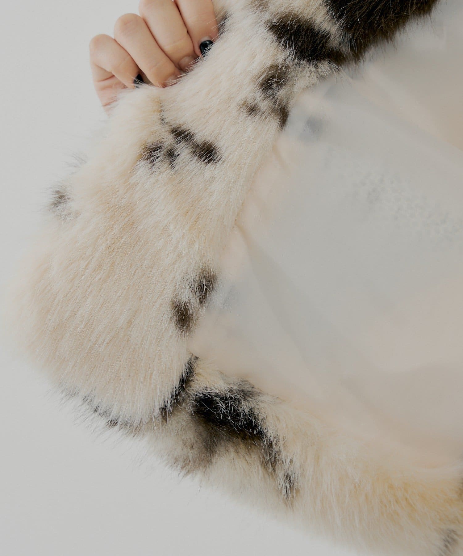 Chico(チコ) ファーショートコート