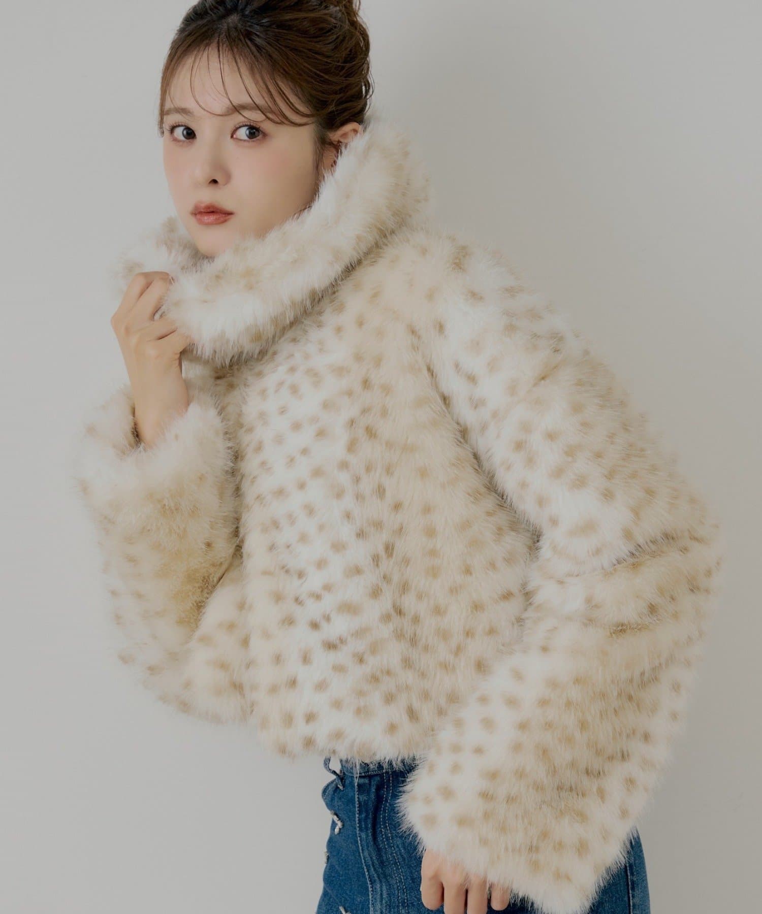 Chico(チコ) ファーショートコート