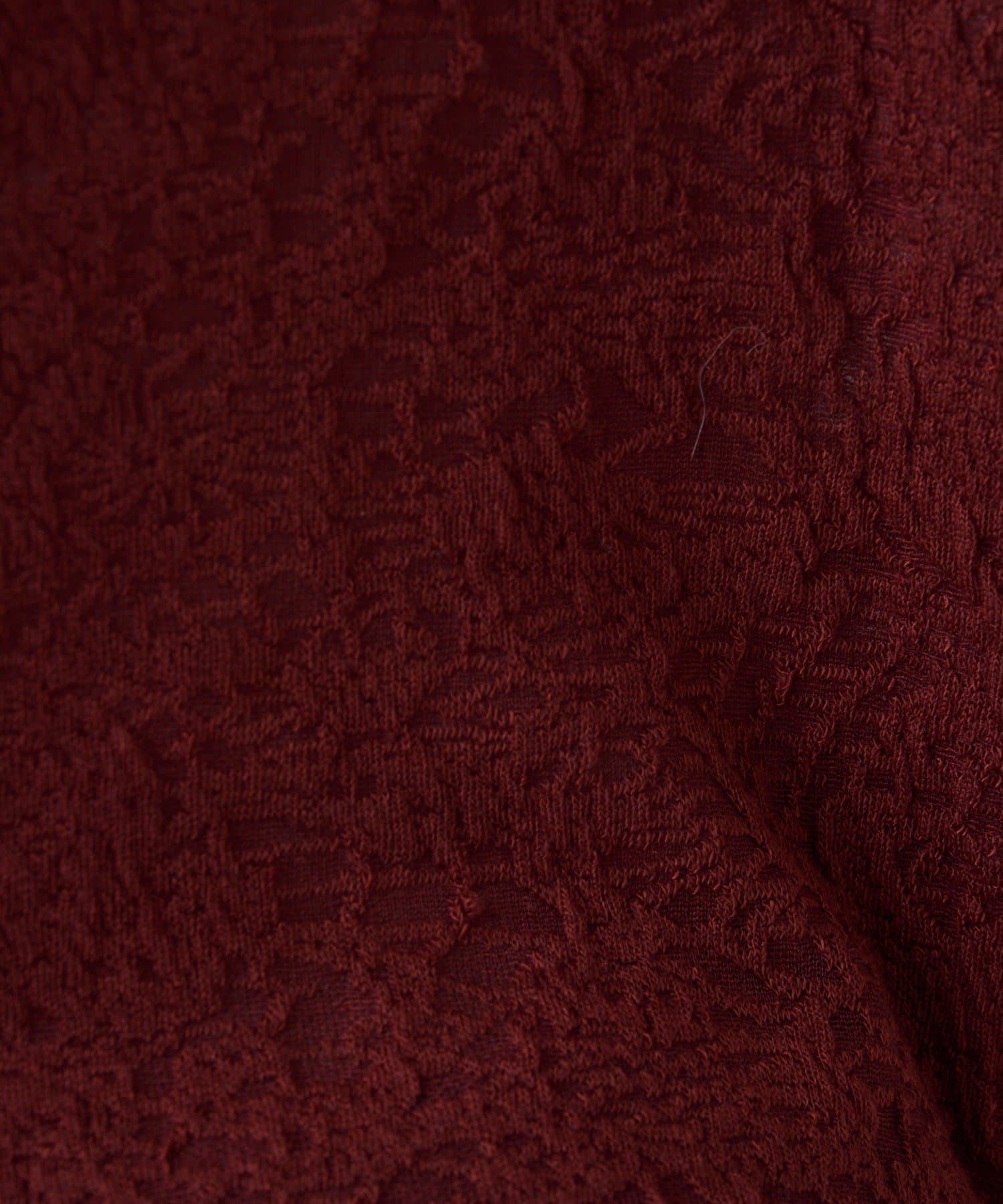 CIAOPANIC TYPY(チャオパニックティピー) 2wayシアージャガードレースヘンリーネックTee