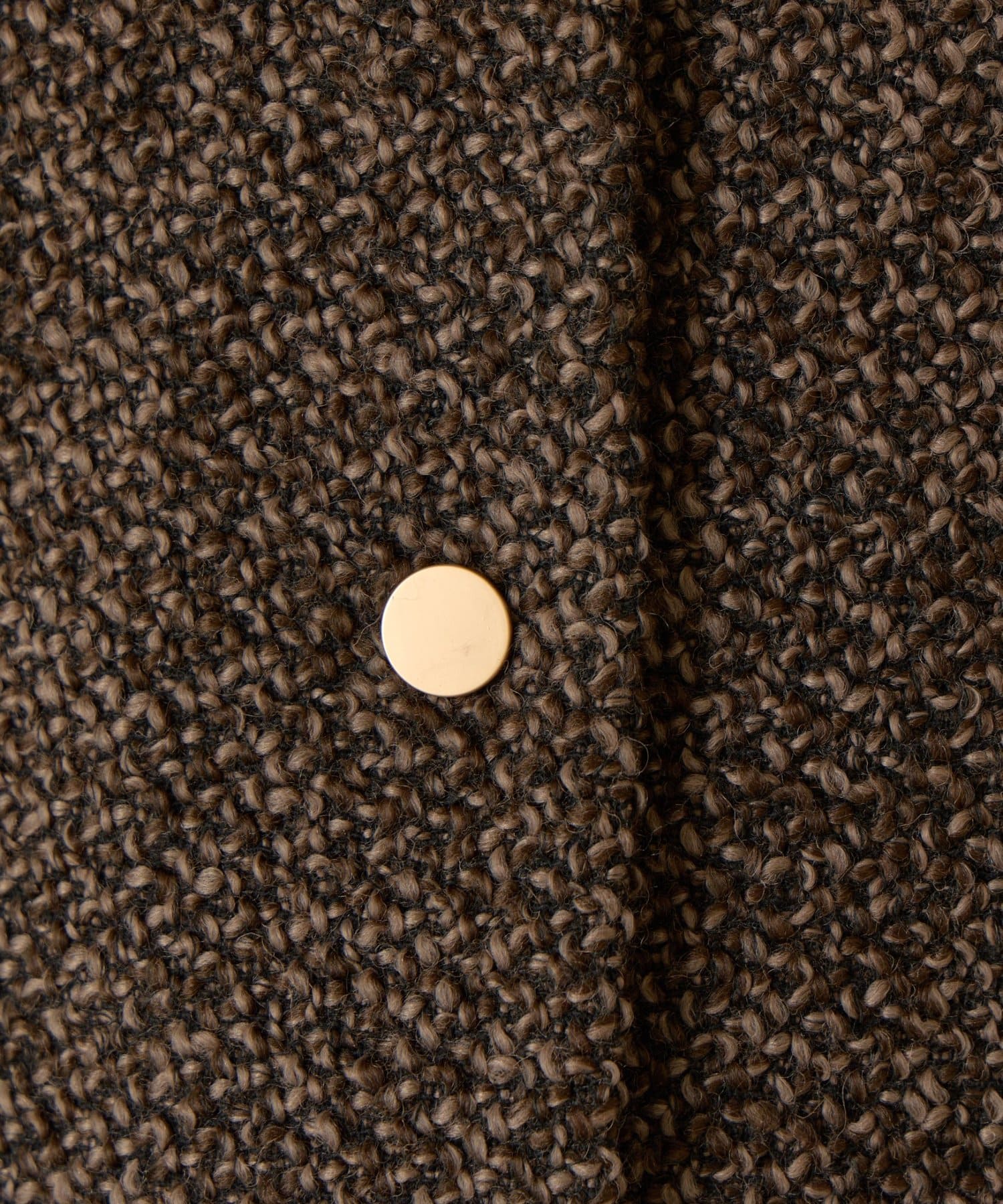 Jena　espace merveilleux(ジェナ　エスパスメルヴェイユ) フェイクレザー異素材ジャケット