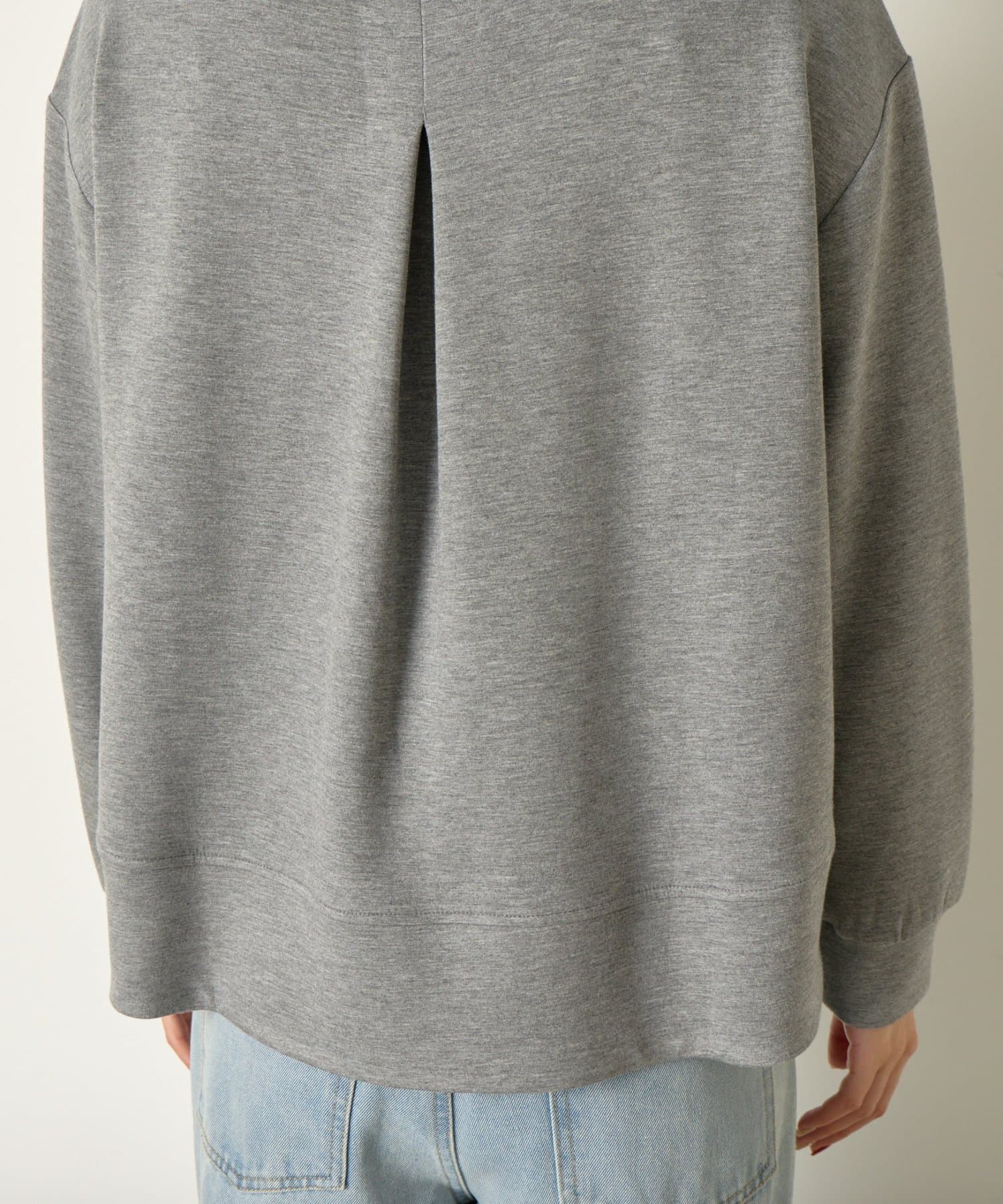 Jena　espace merveilleux(ジェナ　エスパスメルヴェイユ) ウォーム切替バックタックカットソー