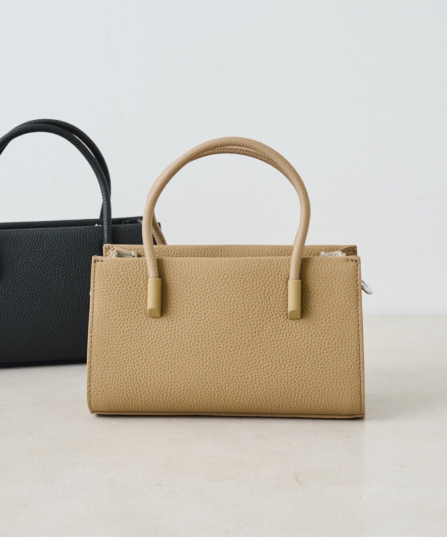 SHENERY(シーナリー) レザーミニトートBAG