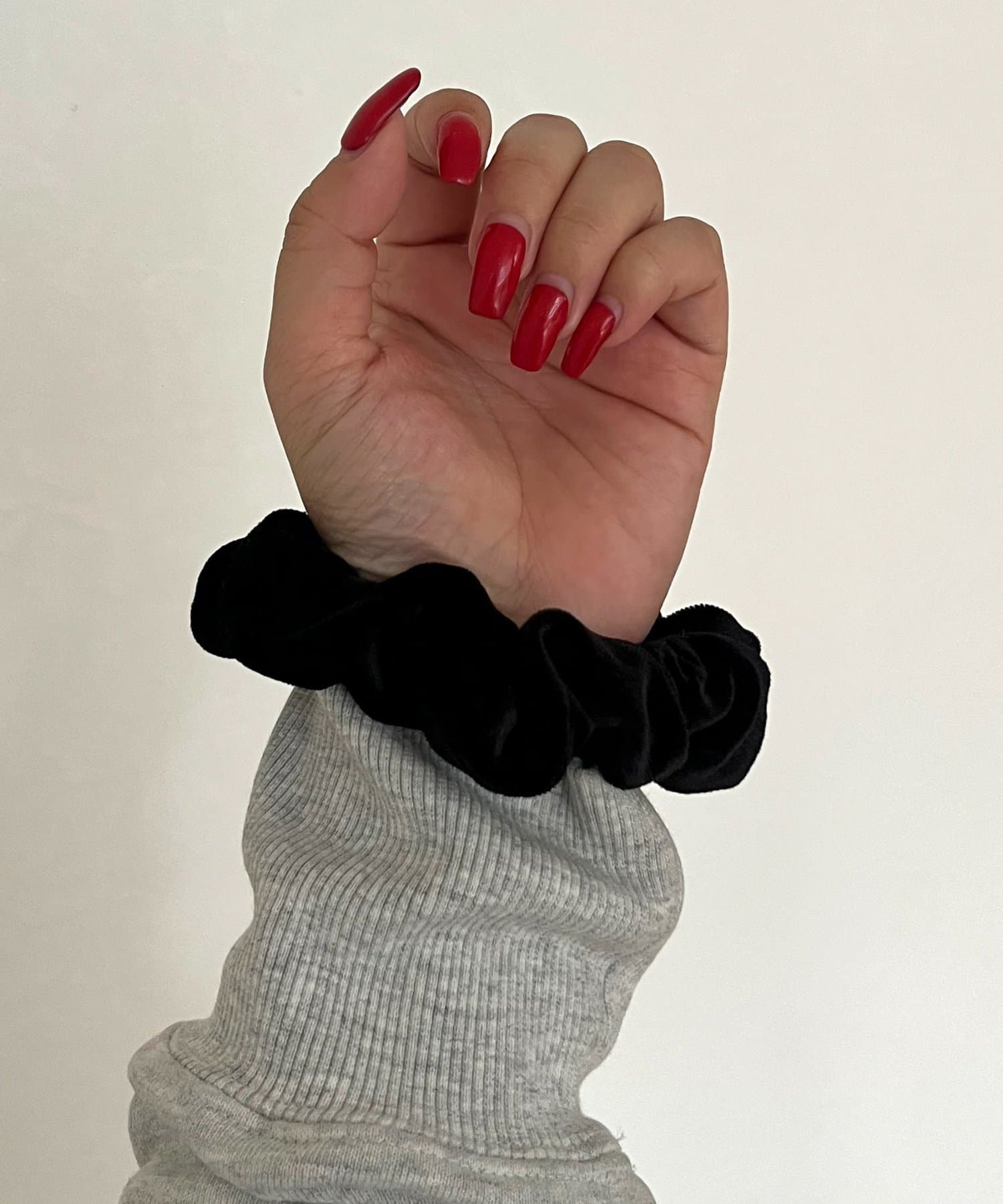 prose verse(プロズヴェール) ベロアリボンヘアゴム