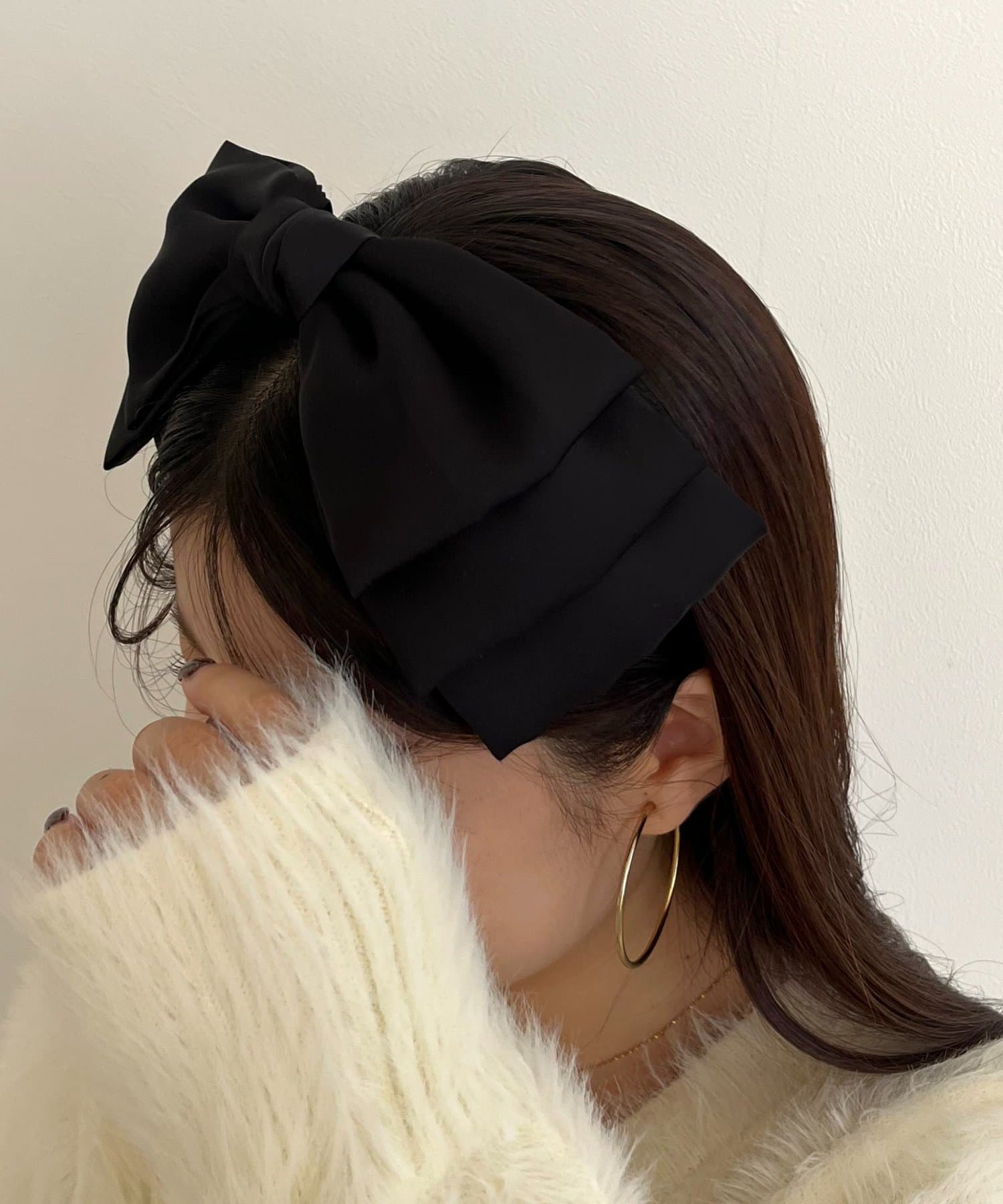 prose verse(プロズヴェール) ビッグリボンカチューシャ