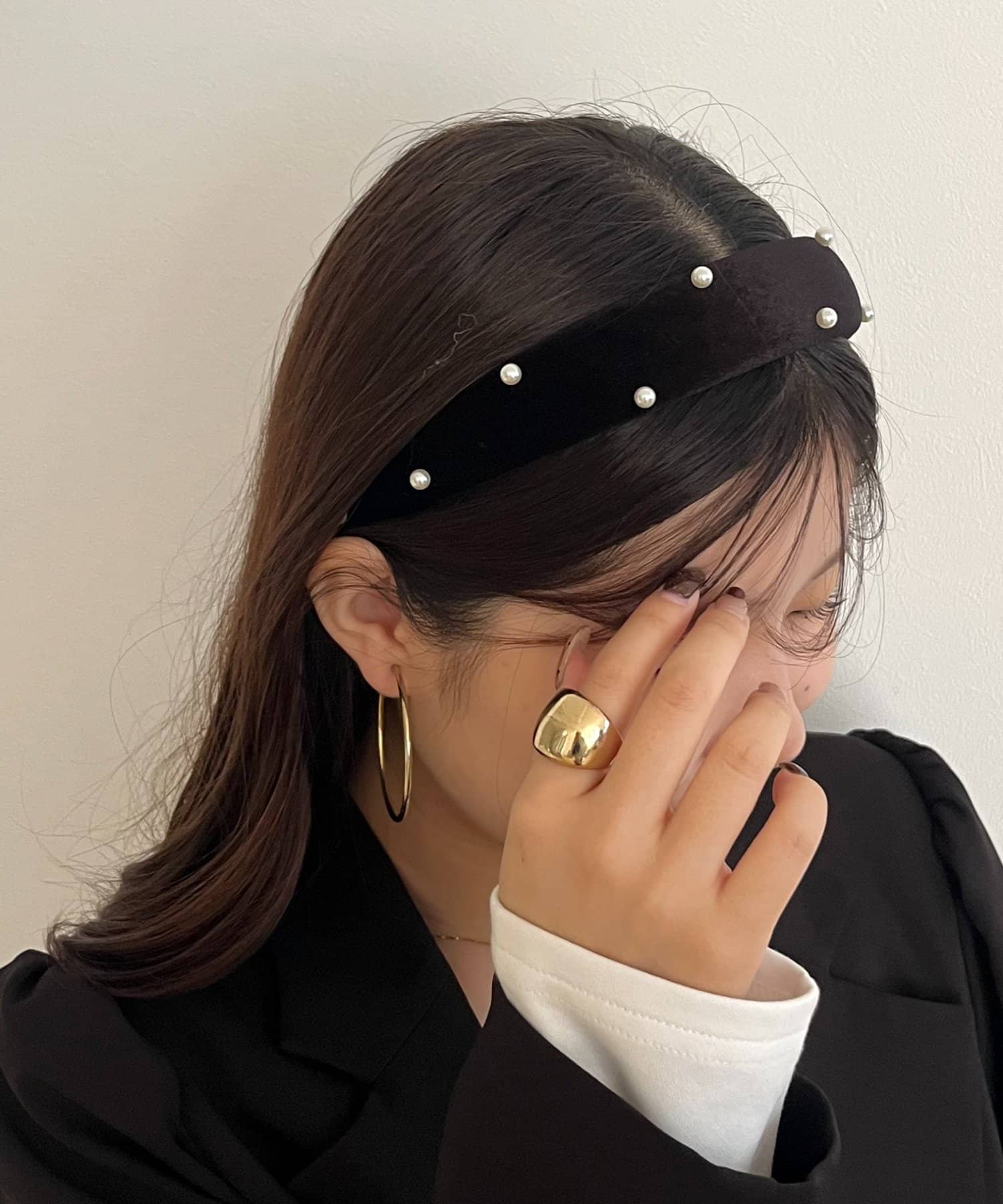 prose verse(プロズヴェール) パールカチューシャ