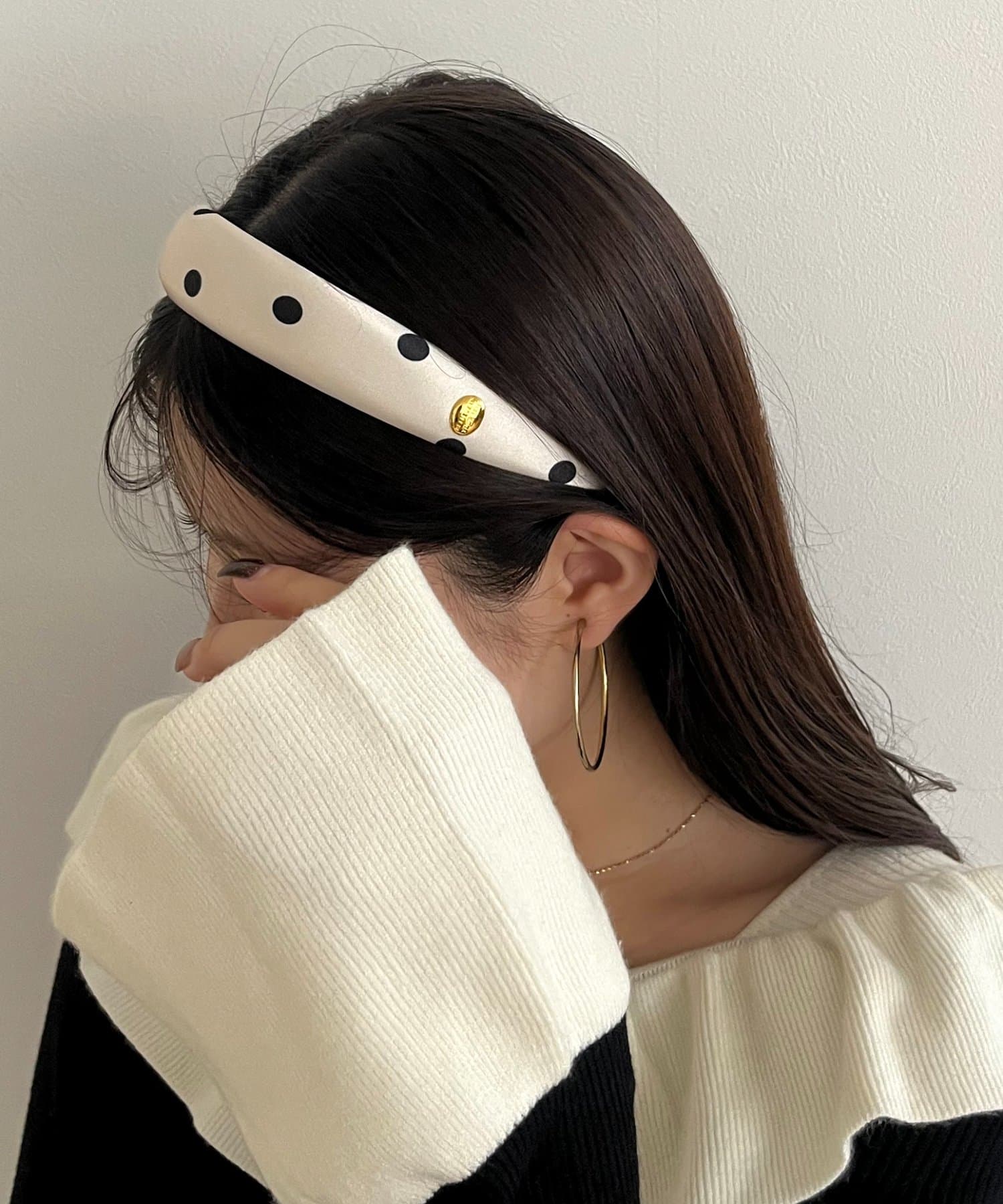 prose verse(プロズヴェール) ドットカチューシャ