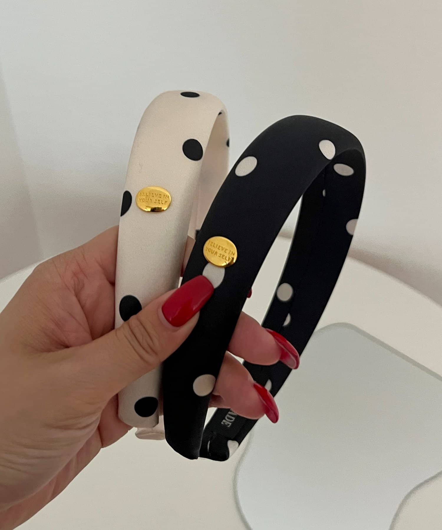 prose verse(プロズヴェール) ドットカチューシャ