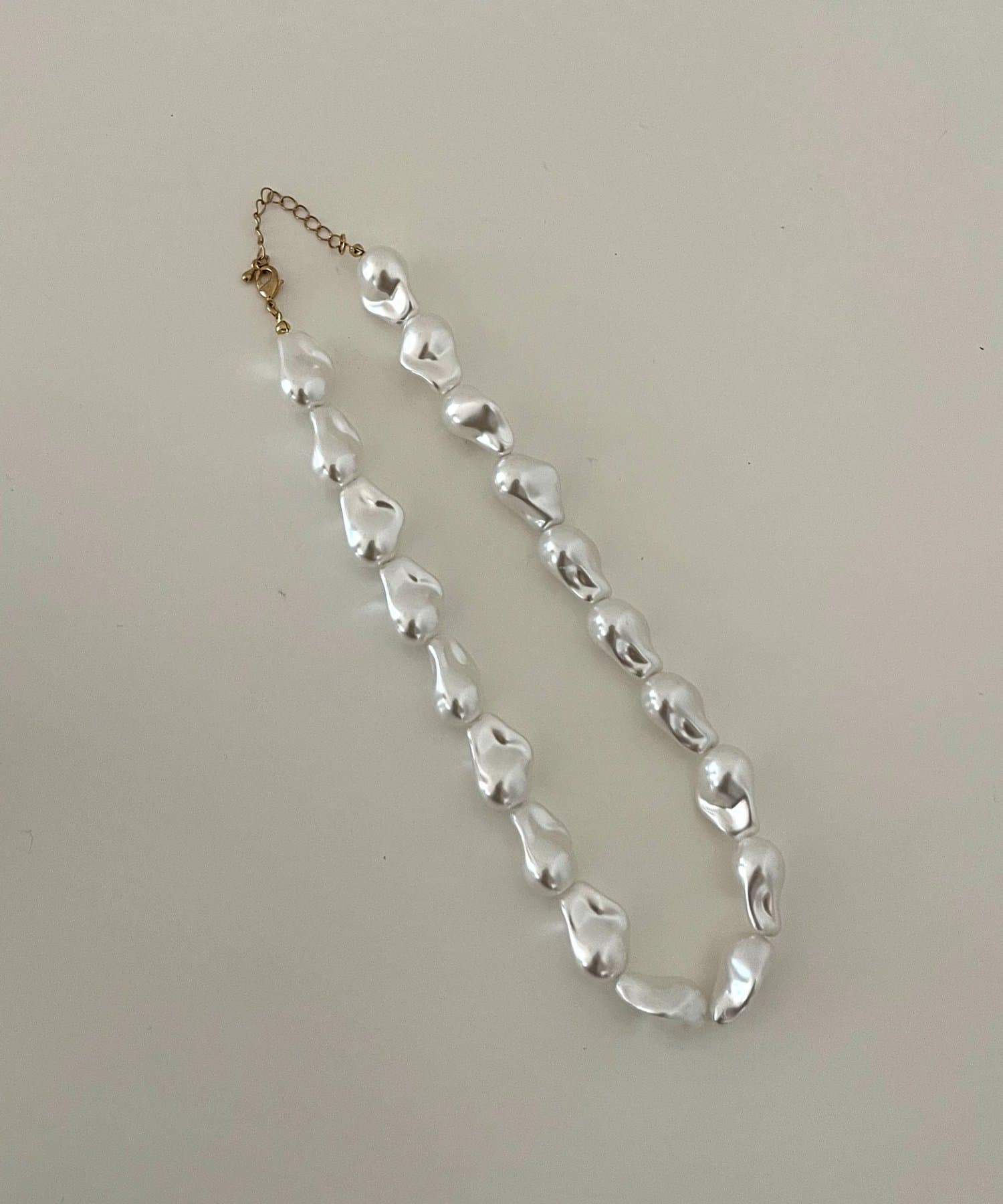 prose verse(プロズヴェール) バロックパールネックレス