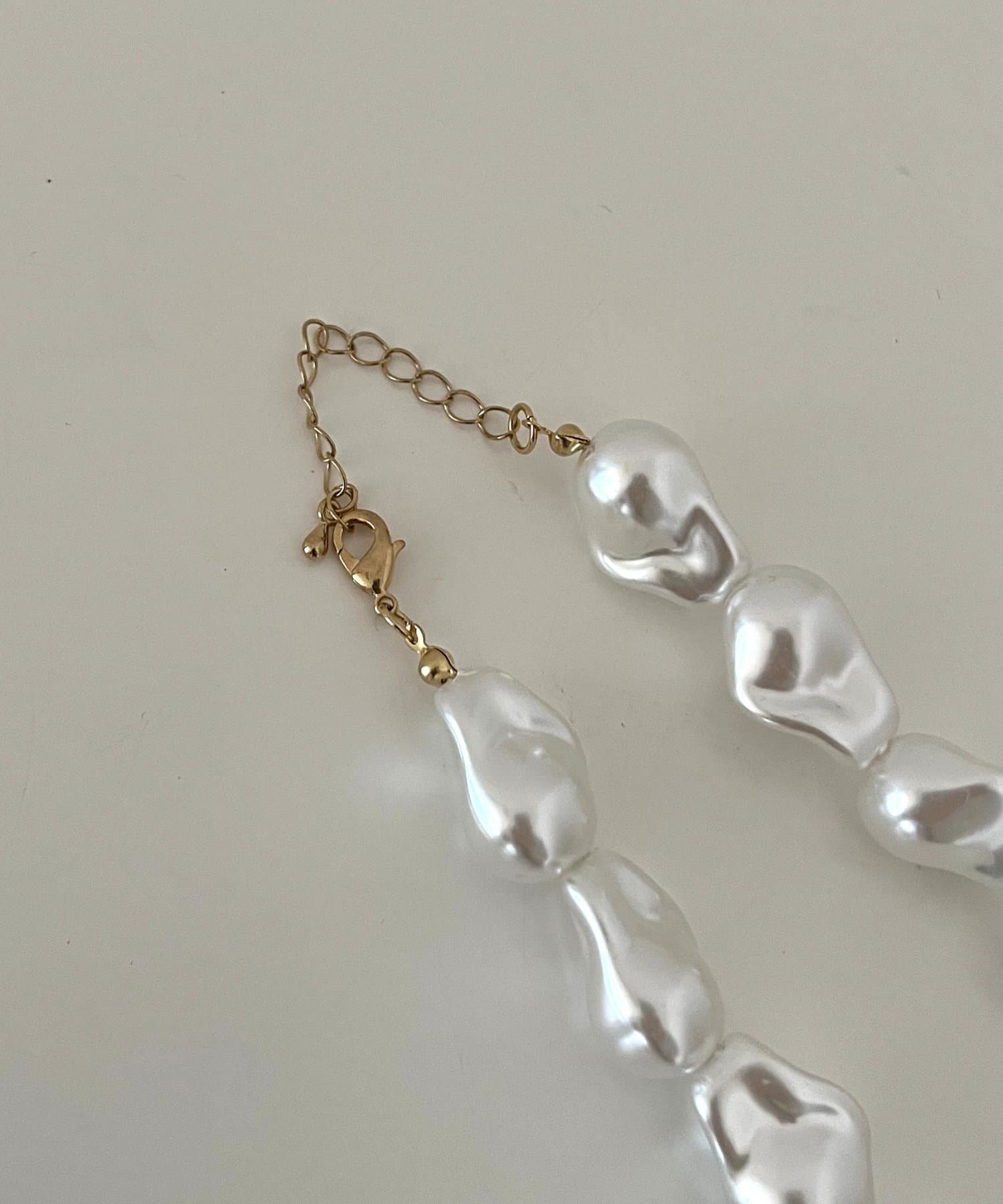 prose verse(プロズヴェール) バロックパールネックレス