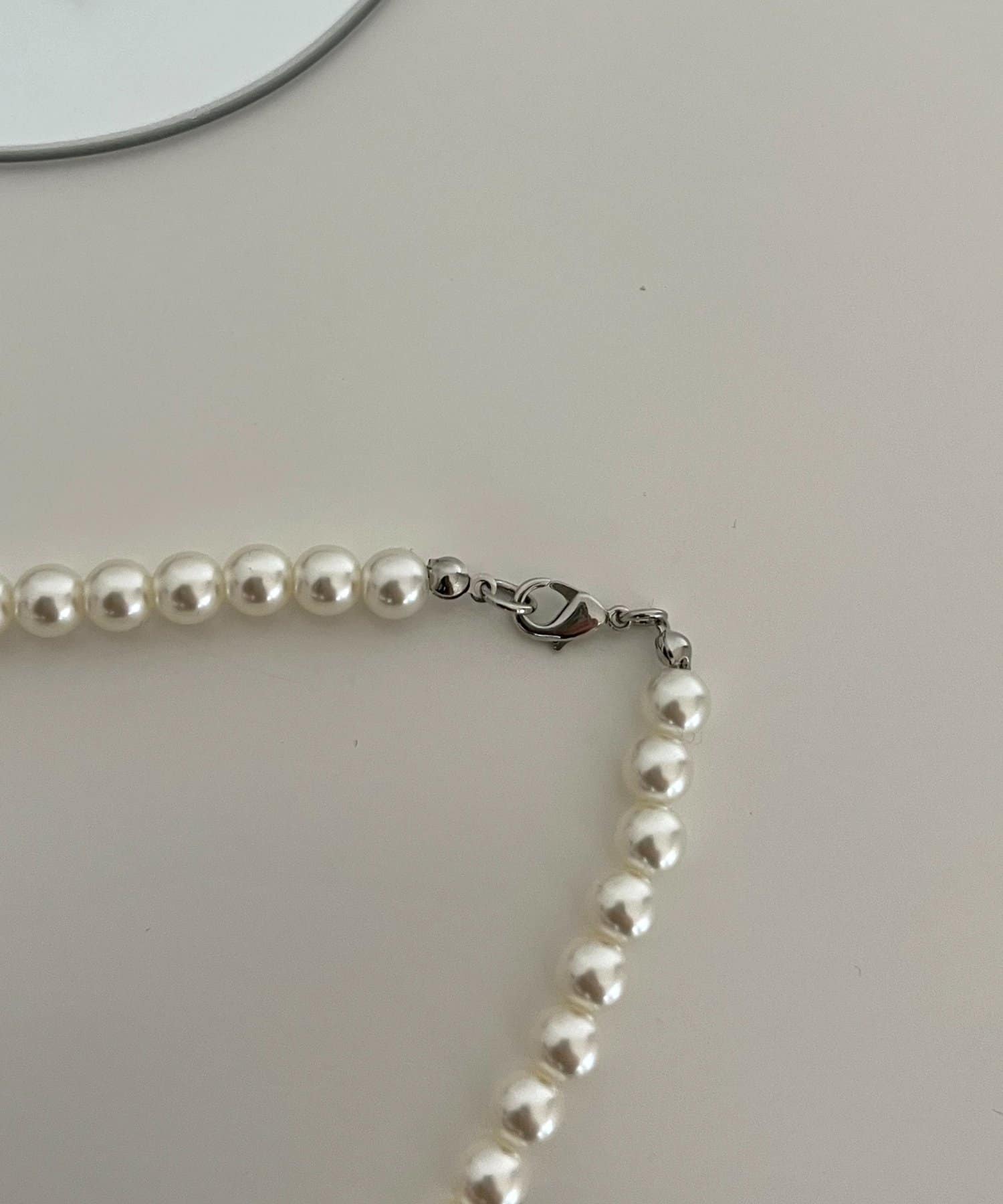 prose verse(プロズヴェール) ロングパールネックレス