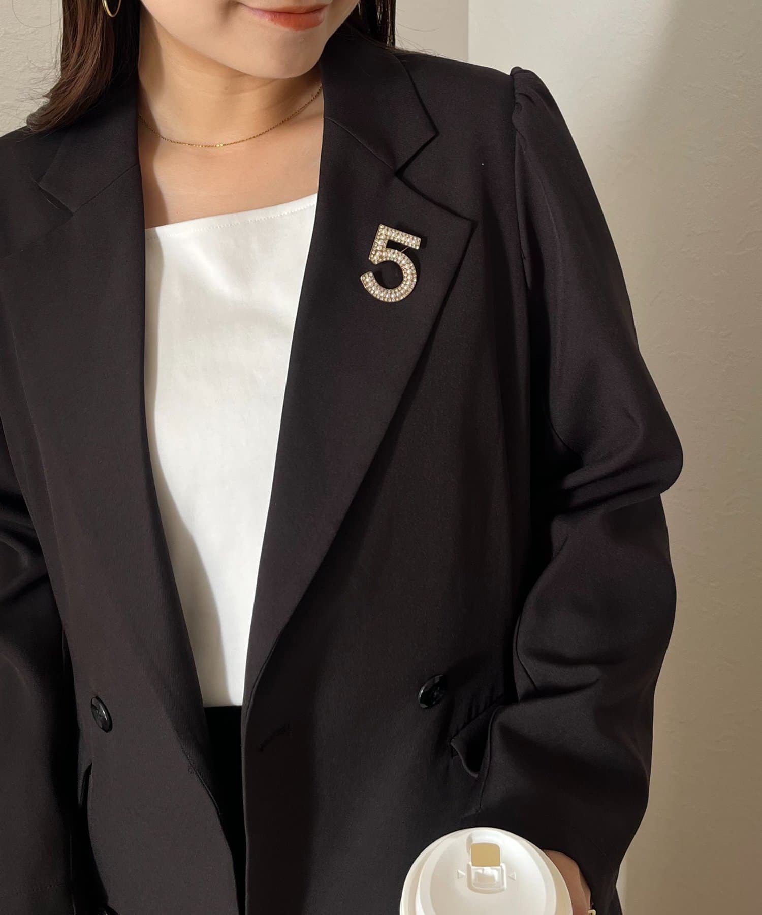 prose verse(プロズヴェール) 【5】ブローチ