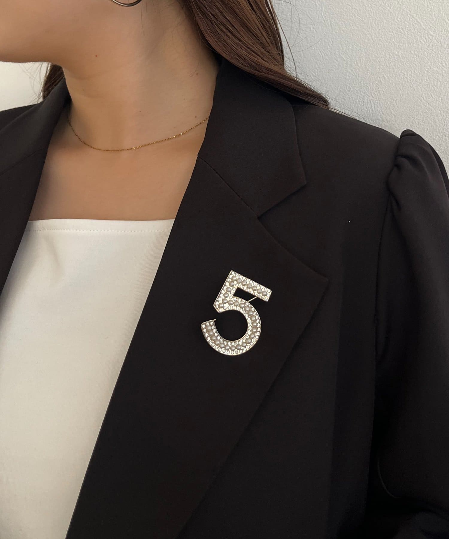 prose verse(プロズヴェール) 【5】ブローチ