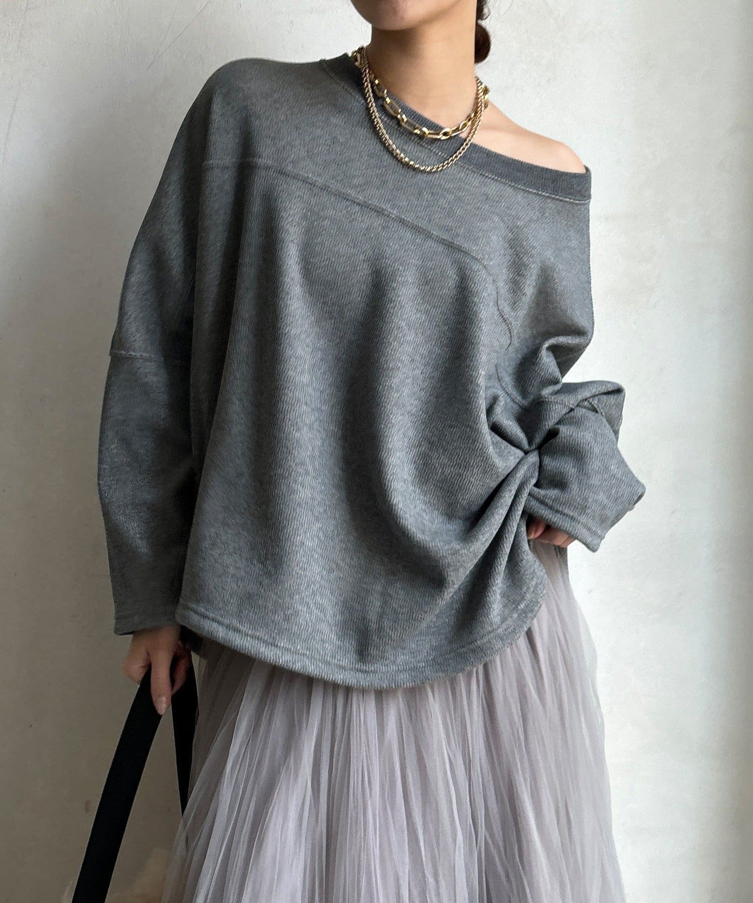 DOUDOU(ドゥドゥ) 【着る毛布！】サーマルボンバーヒートプルオーバー