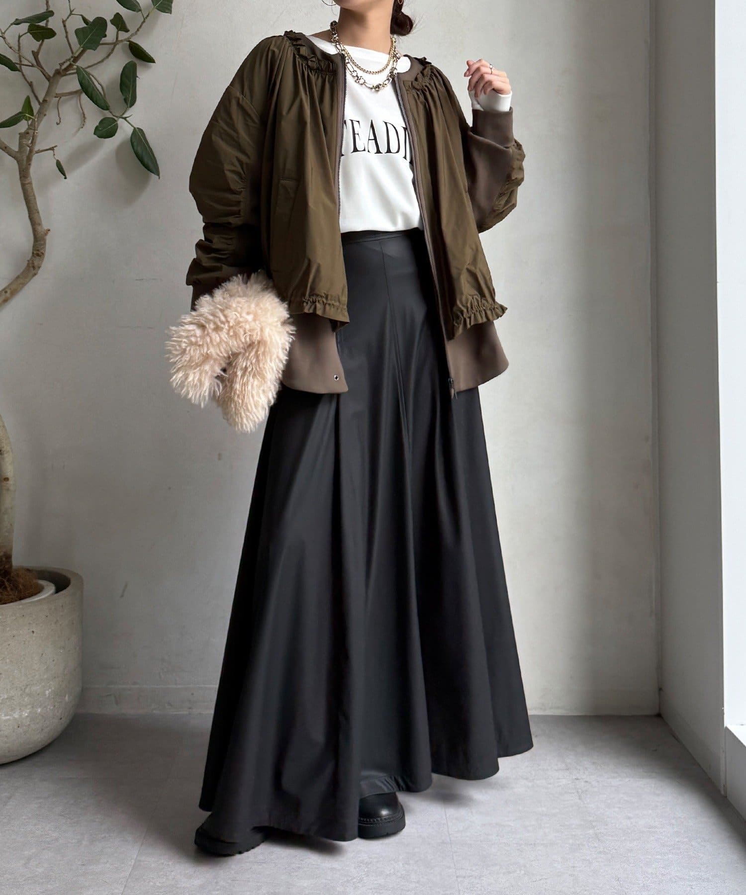 WEB限定】切替ブルゾン | DOUDOU(ドゥドゥ)レディース | PAL