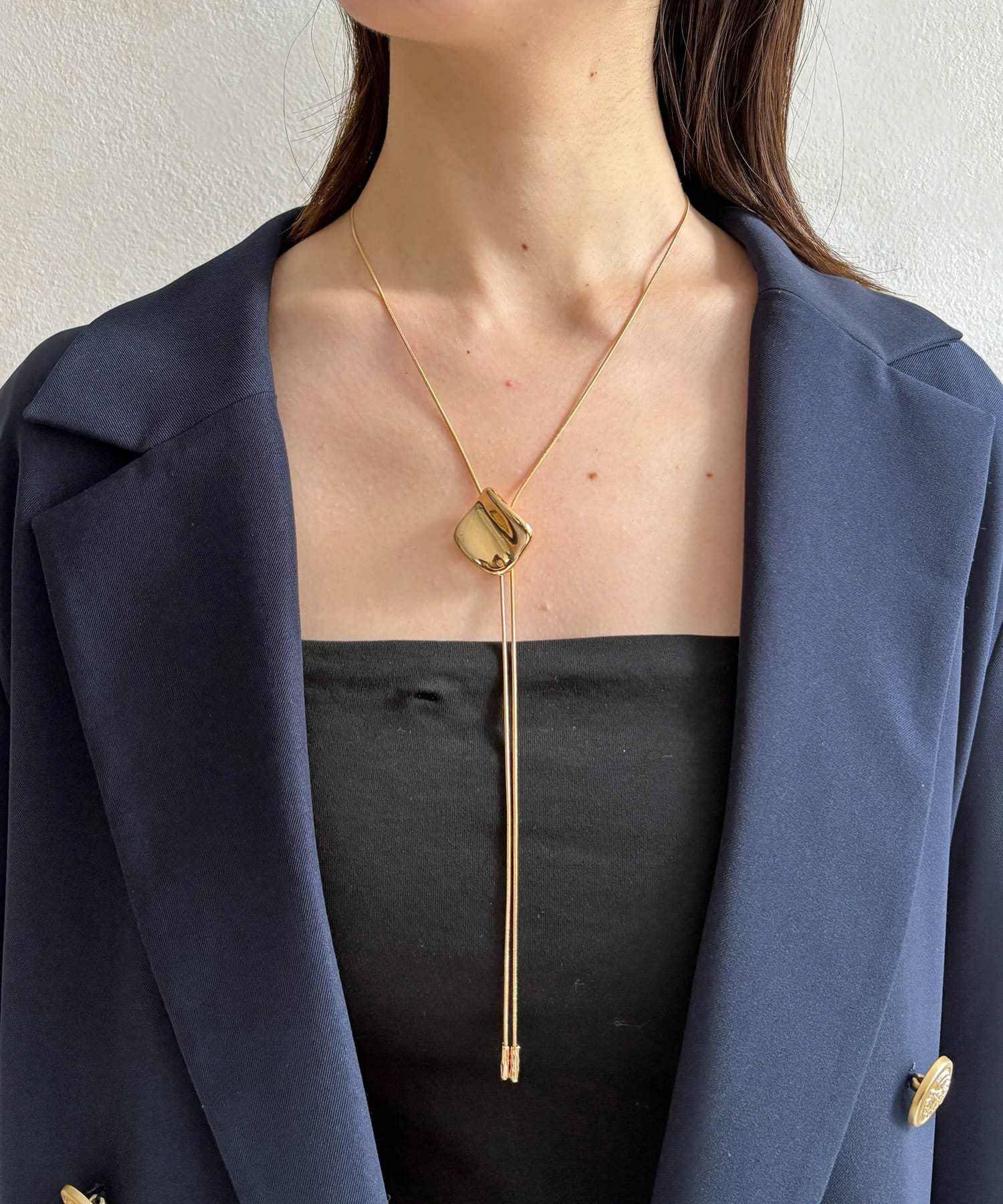 Thevon.(ゼヴォン) 【heilly】ニュアンスモチーフループタイ